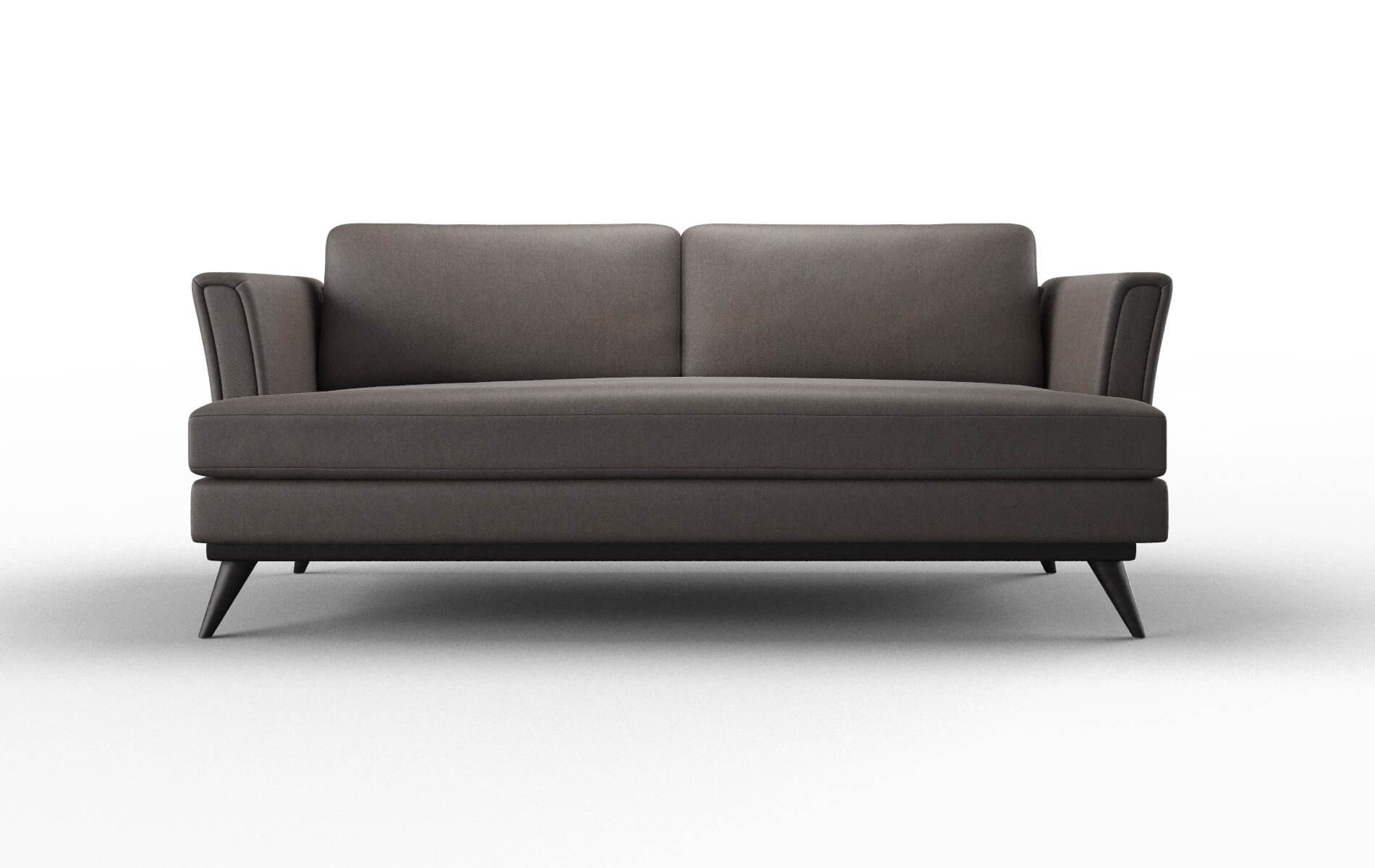 Antalya Naples Graphite Sofa espresso legs 1