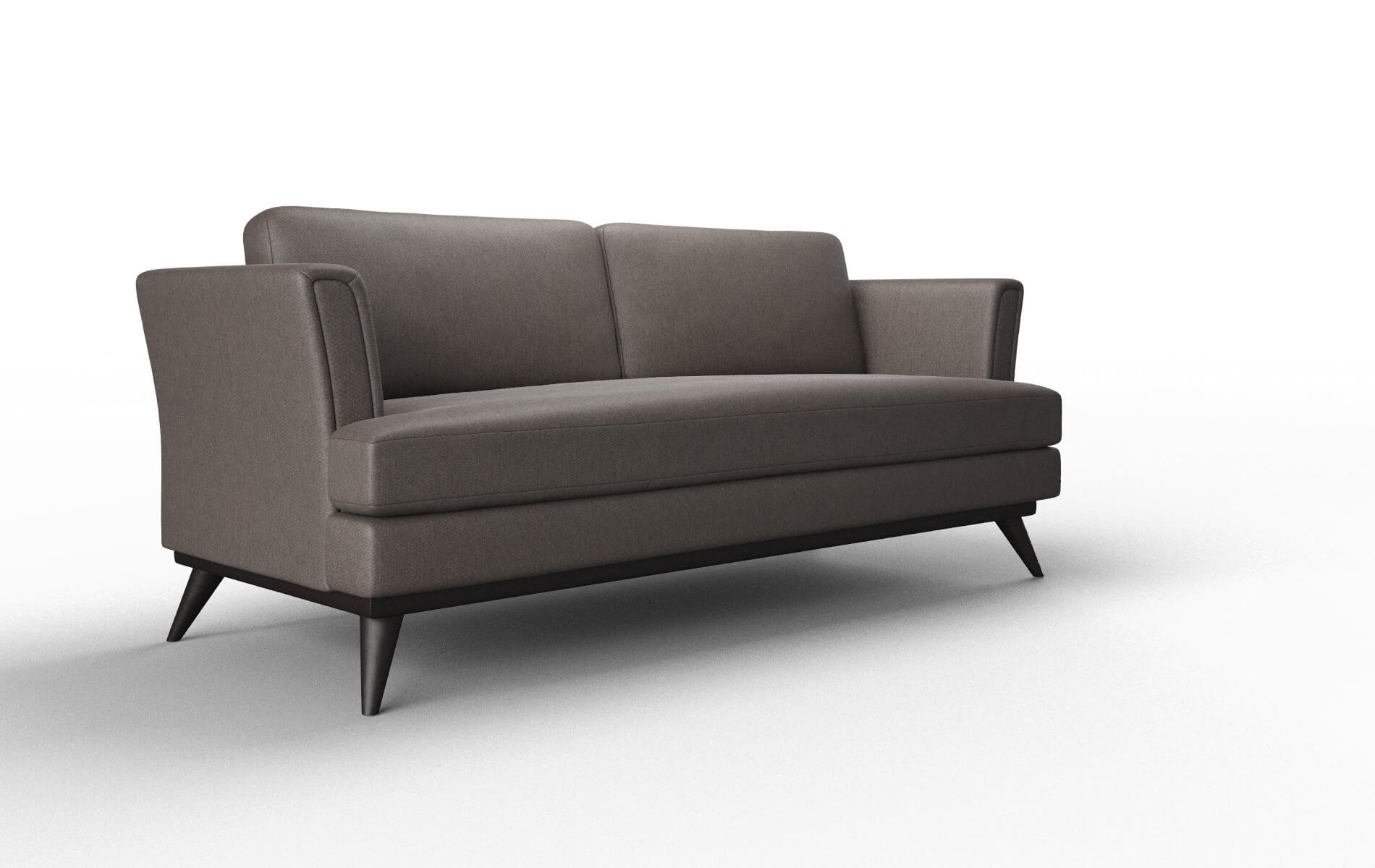 Antalya Naples Graphite Sofa espresso legs 2