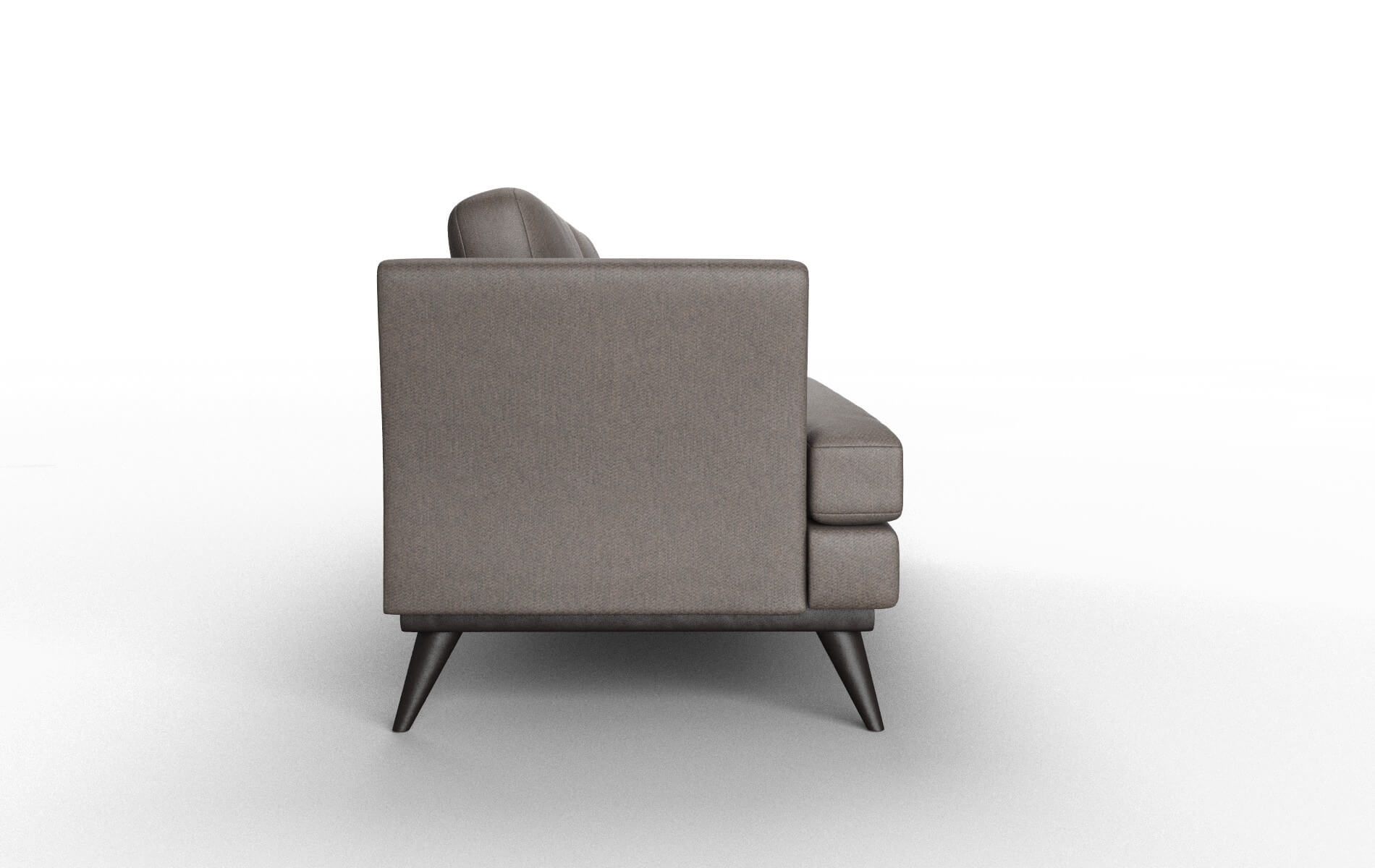 Antalya Naples Graphite Sofa espresso legs 3
