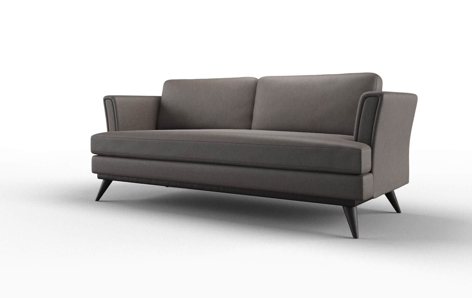 Antalya Naples Graphite Sofa espresso legs 4