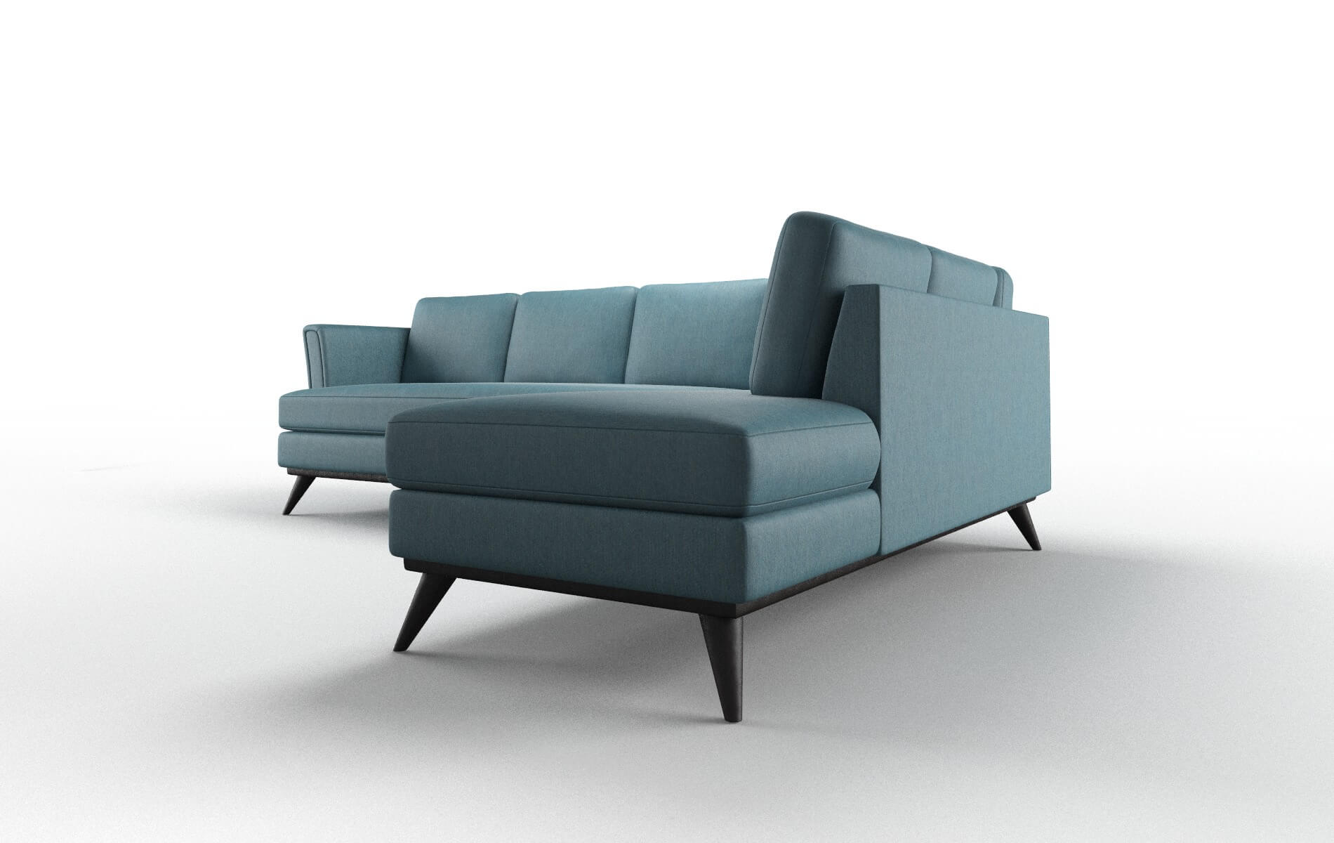 Antalya Naples Slate Panel espresso legs 4