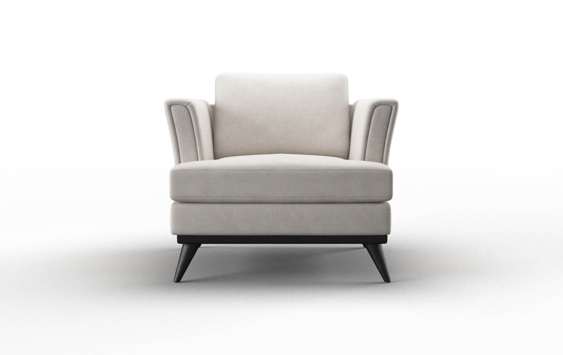 Antalya Noble grey Chair Espresso Legs  1