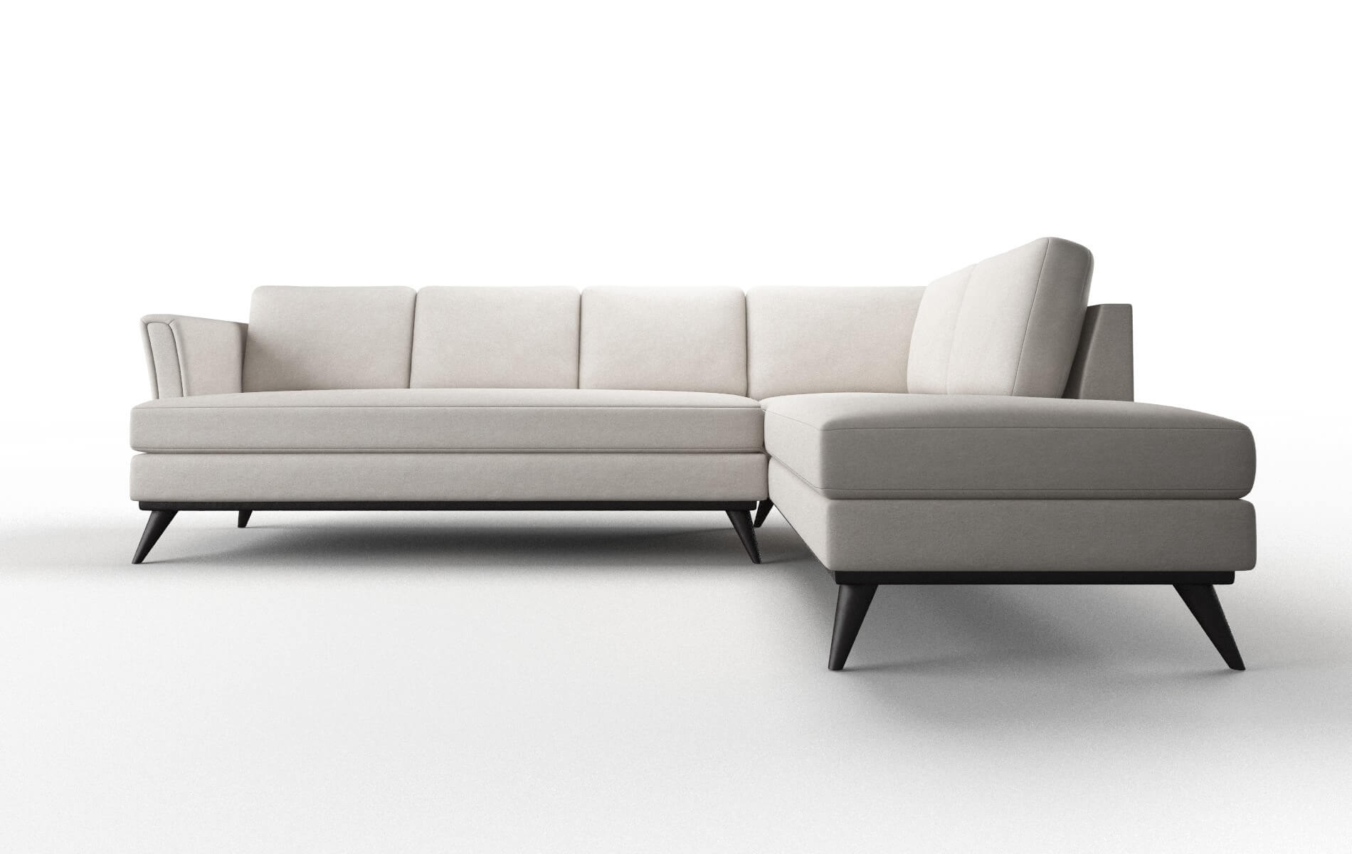 Antalya Noble grey Panel Espresso Legs  1