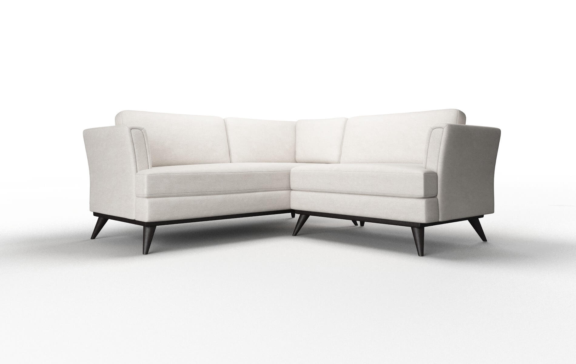 Antalya Noble grey Sectional Espresso Legs  1