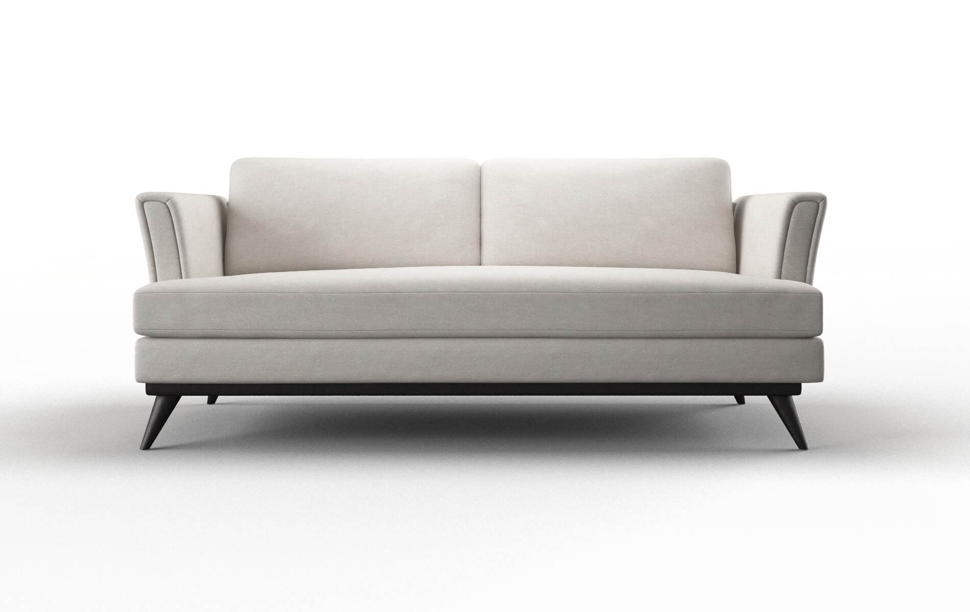 Antalya Noble Grey Sofa espresso legs 1