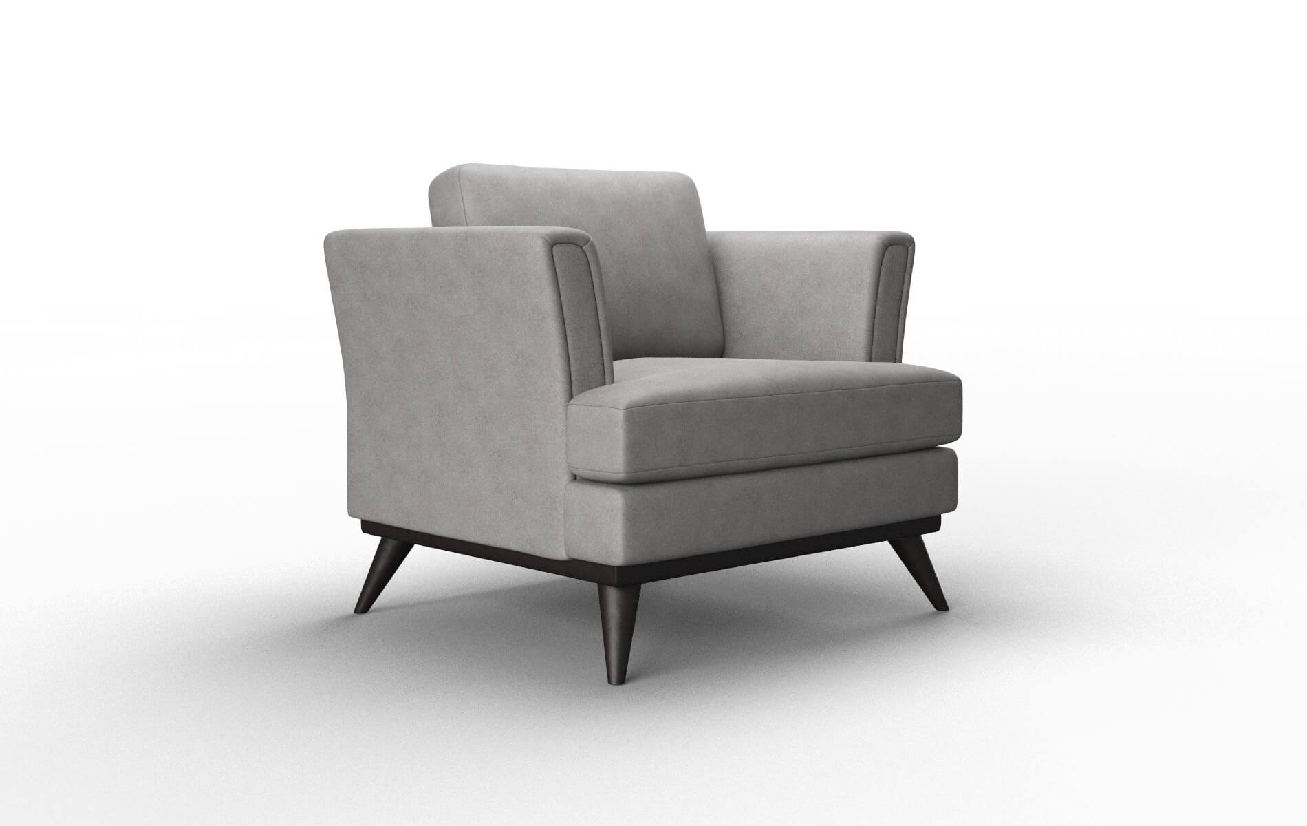 Antalya Noble Smoke Chair espresso legs 2