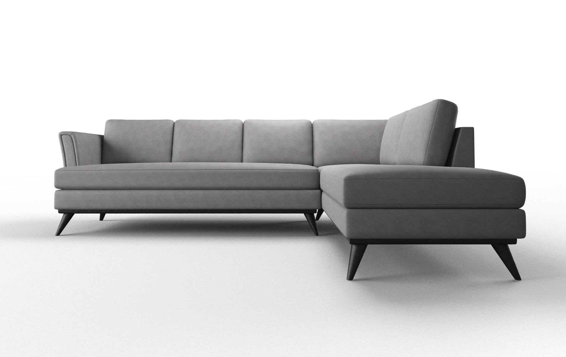 Antalya Noble smoke Panel Espresso Legs  1