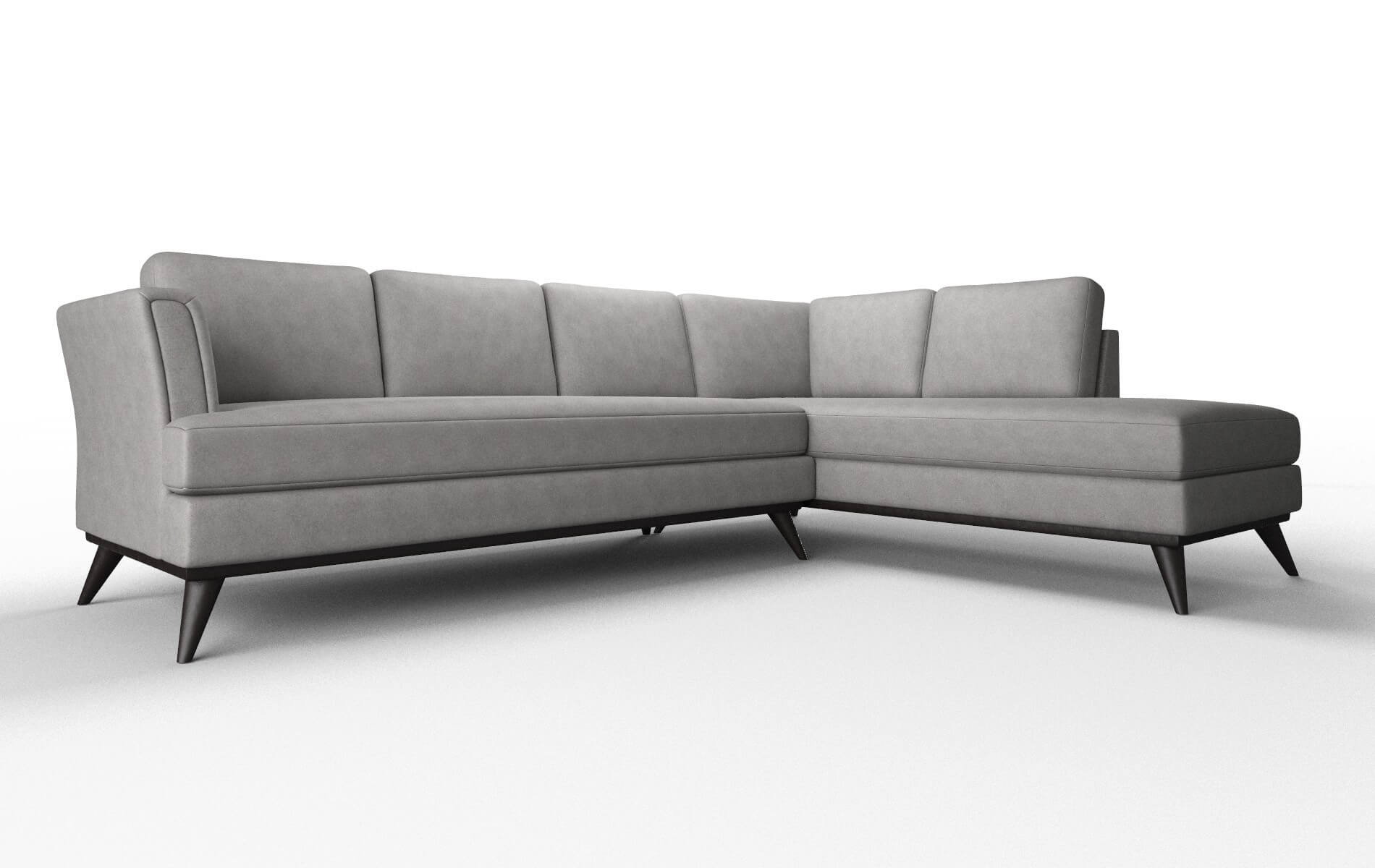 Antalya Noble Smoke Panel espresso legs 2