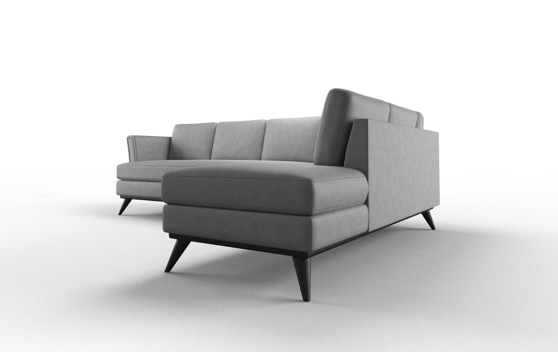 Antalya Noble Smoke Panel espresso legs 4