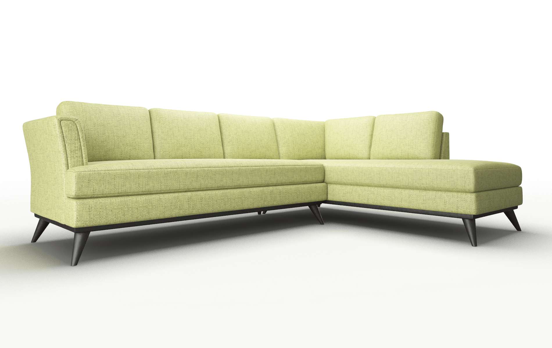 Antalya Notion Appletini Panel espresso legs 2