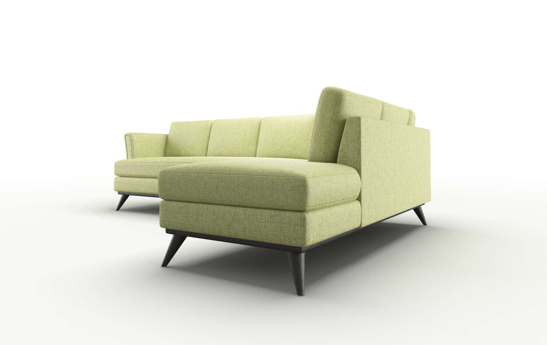 Antalya Notion Appletini Panel espresso legs 4