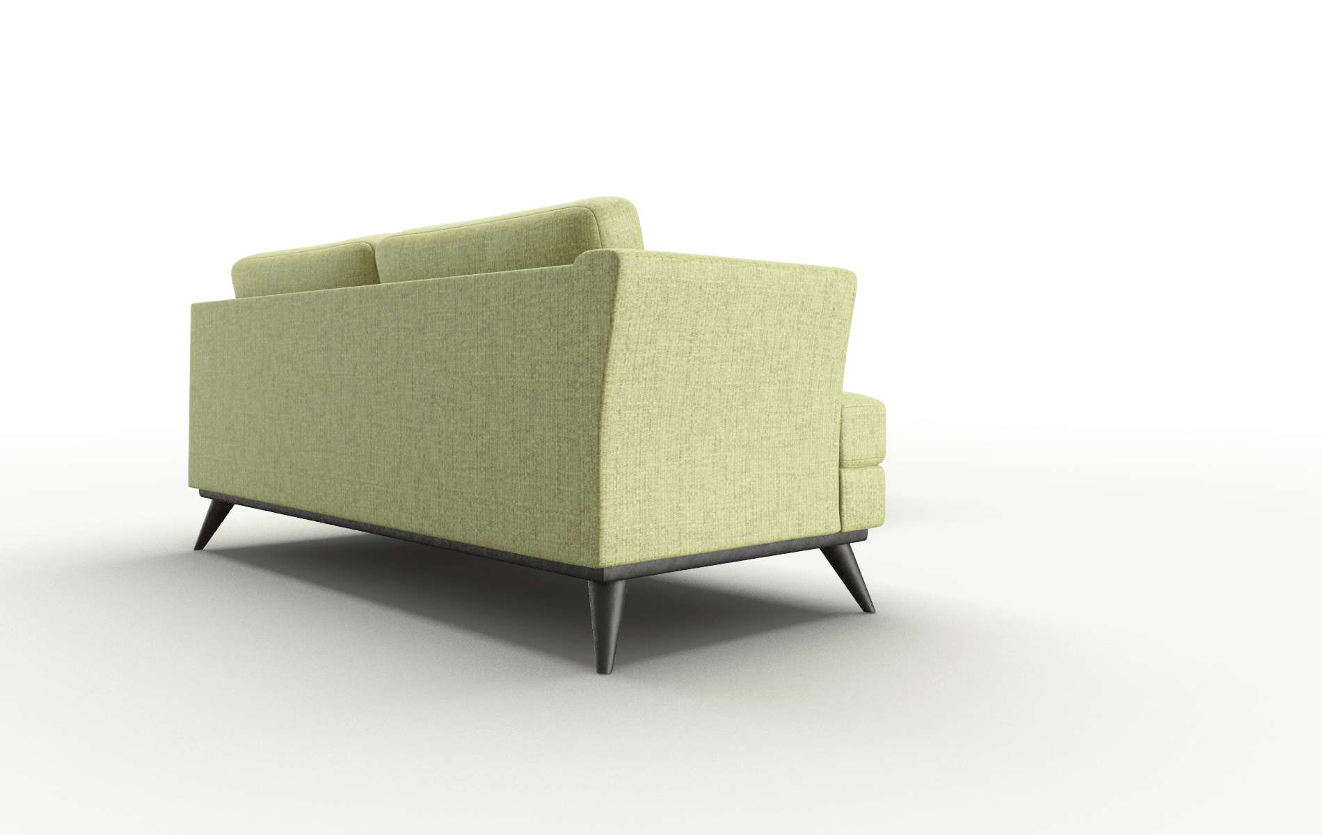 Antalya Notion Appletini Sectional espresso legs 3
