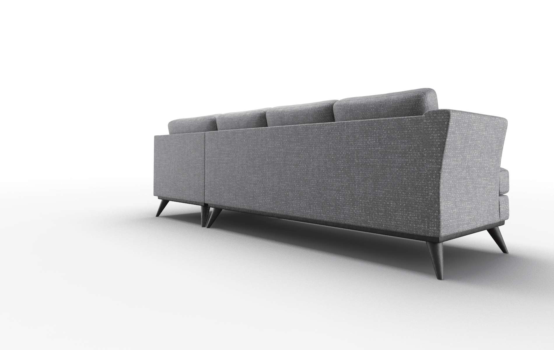 Antalya Notion Graphite Panel espresso legs 5