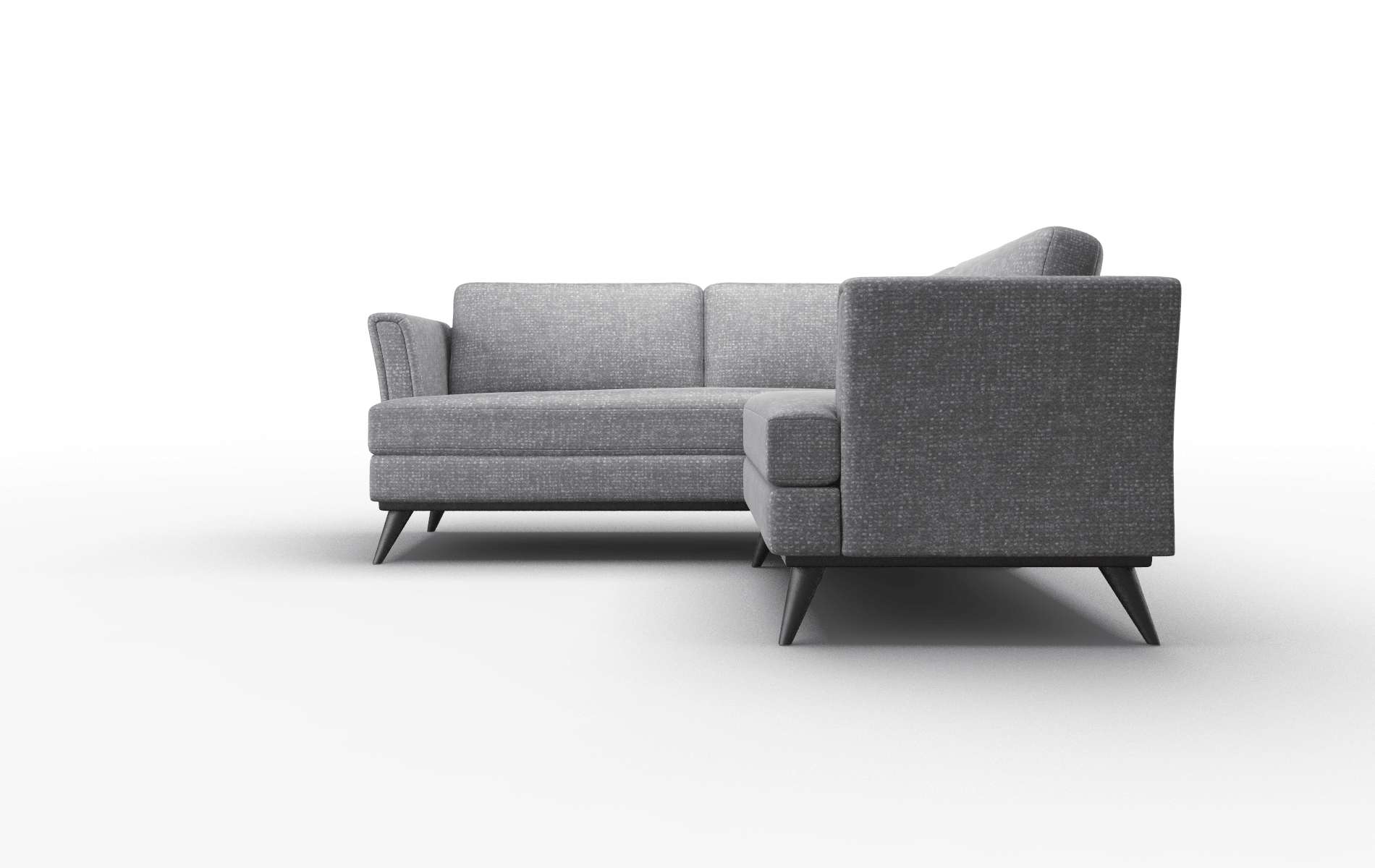 Antalya Notion Graphite Sectional espresso legs 5
