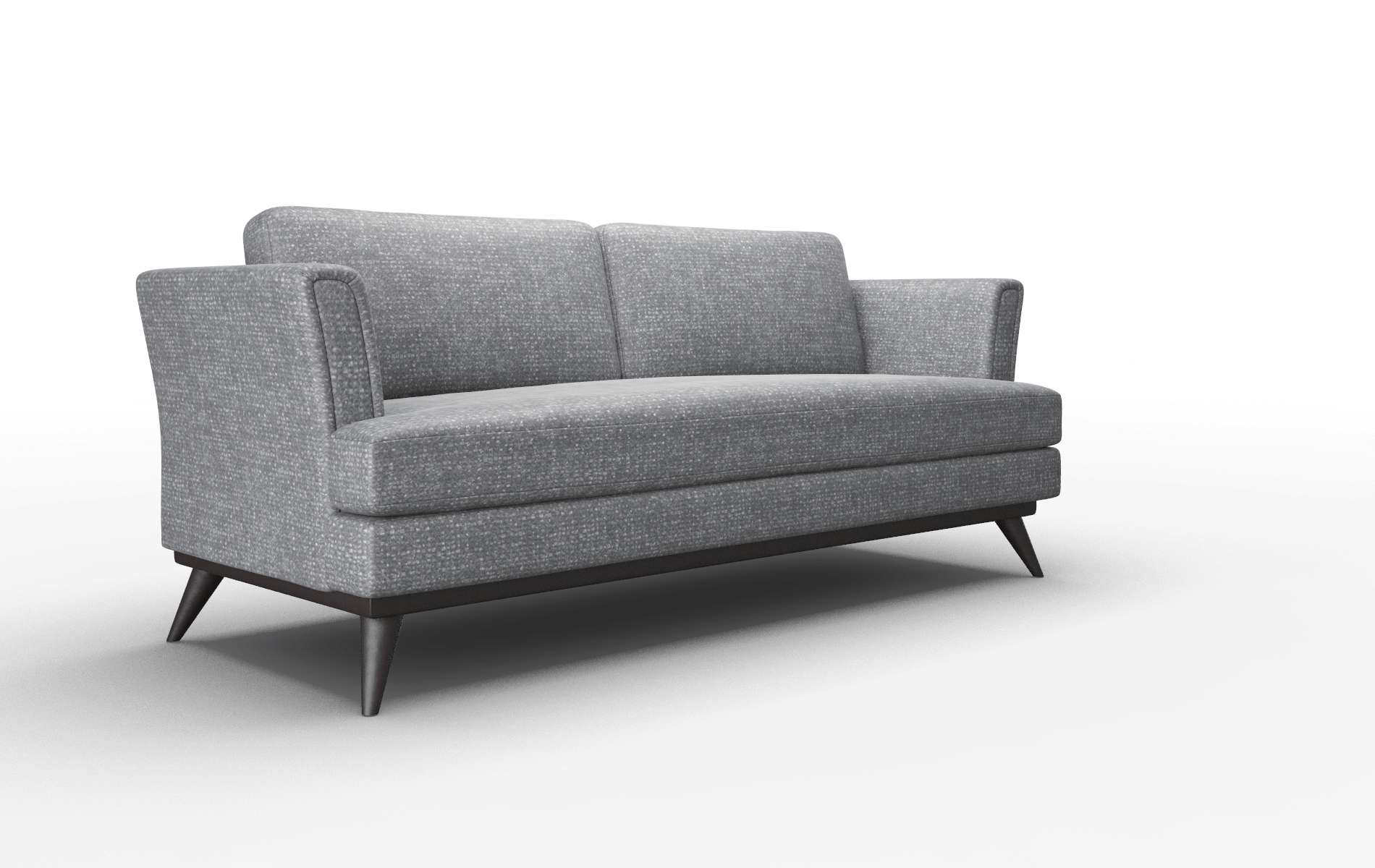 Antalya Notion Graphite Sofa espresso legs 2