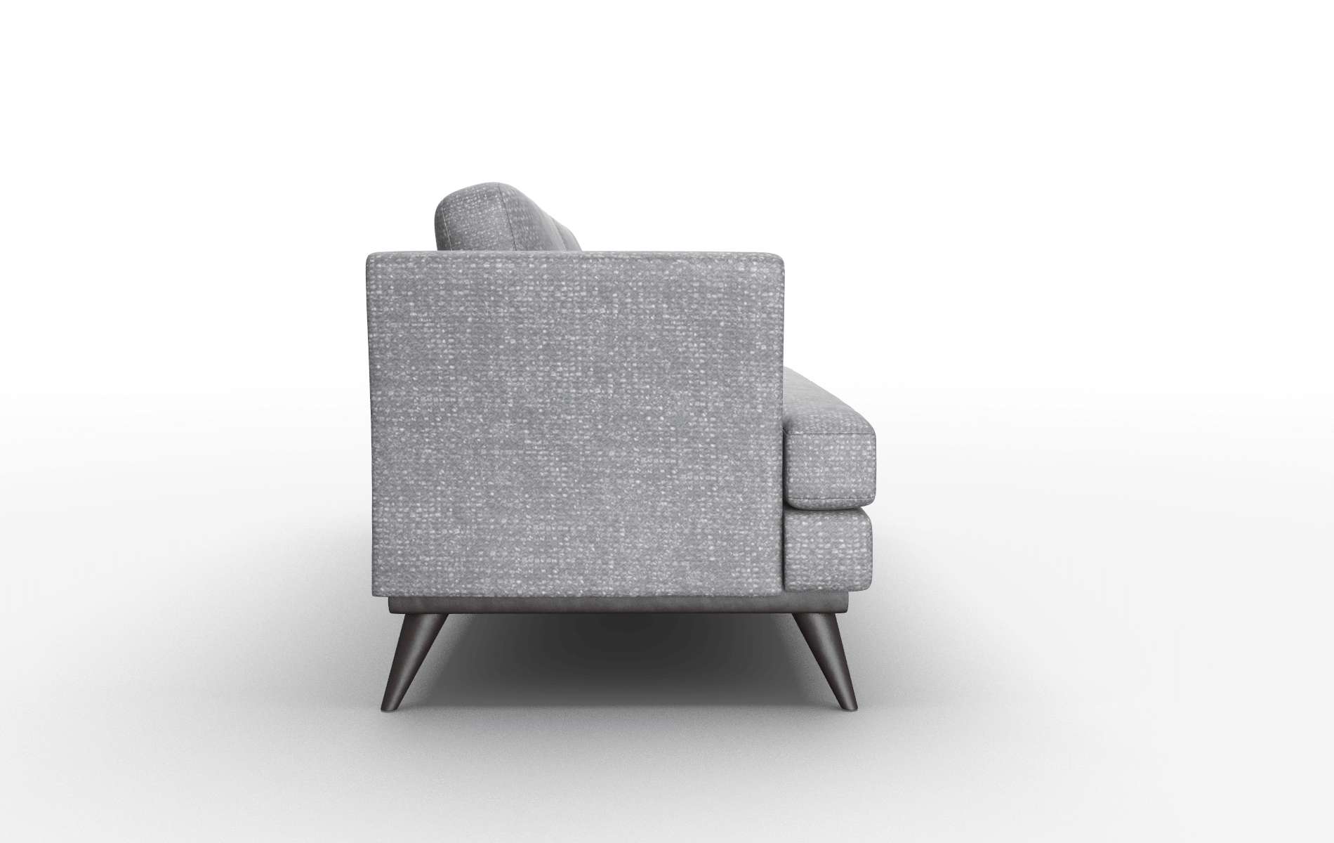 Antalya Notion Graphite Sofa espresso legs 3