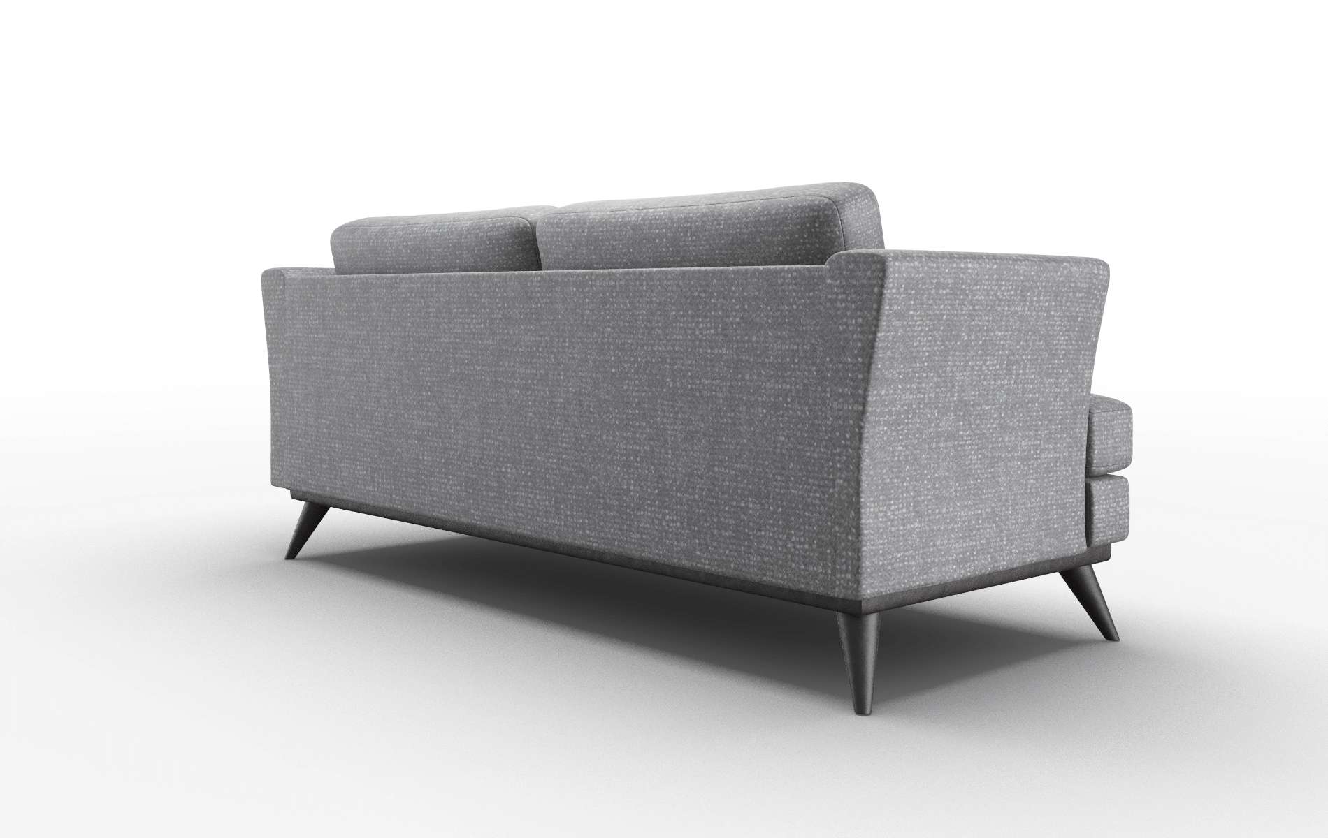 Antalya Notion Graphite Sofa espresso legs 5
