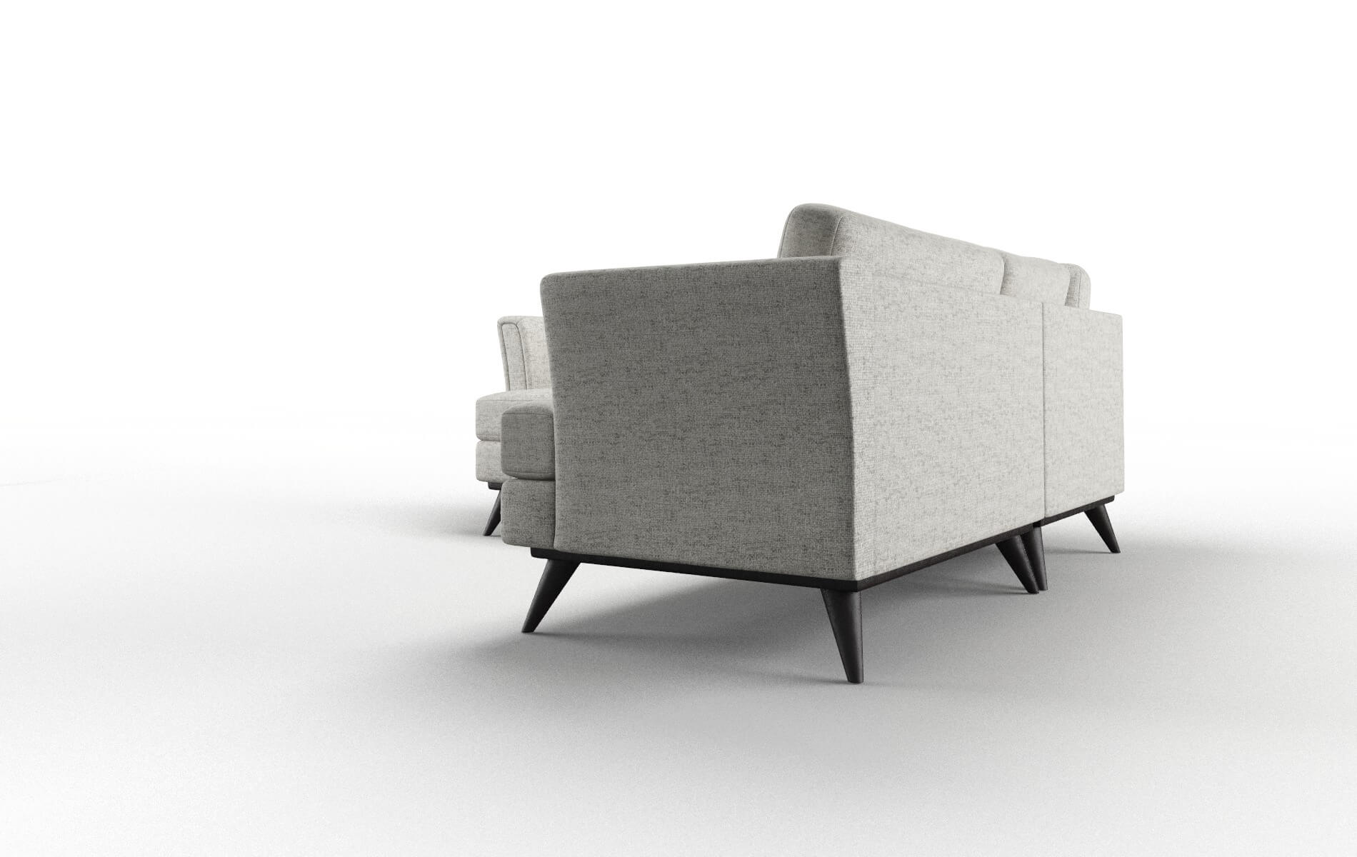 Antalya Oceanside Granite Sectional espresso legs 5