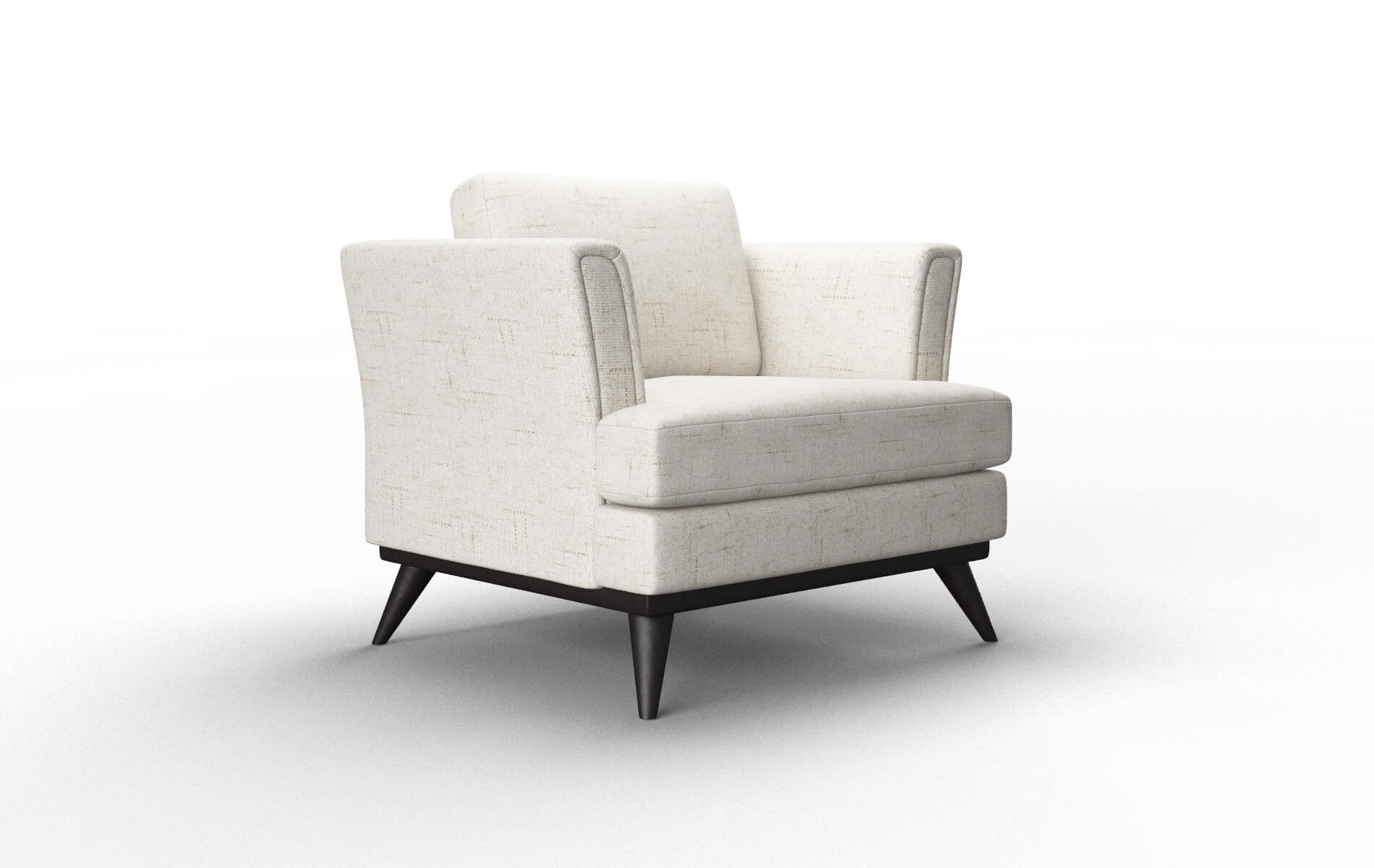 Antalya Oceanside Natural Chair espresso legs 2