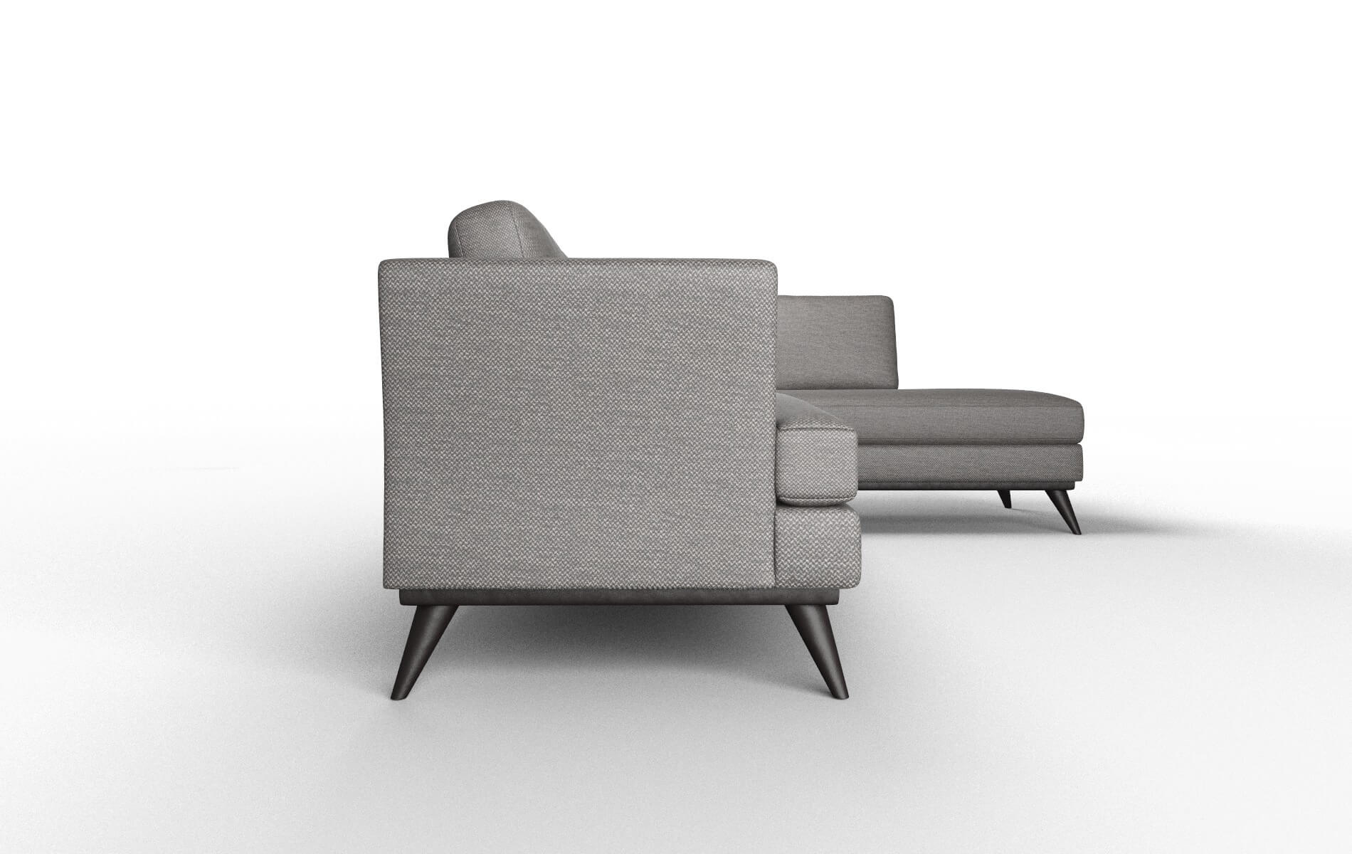 Antalya Oscar Charcoal Panel espresso legs 3