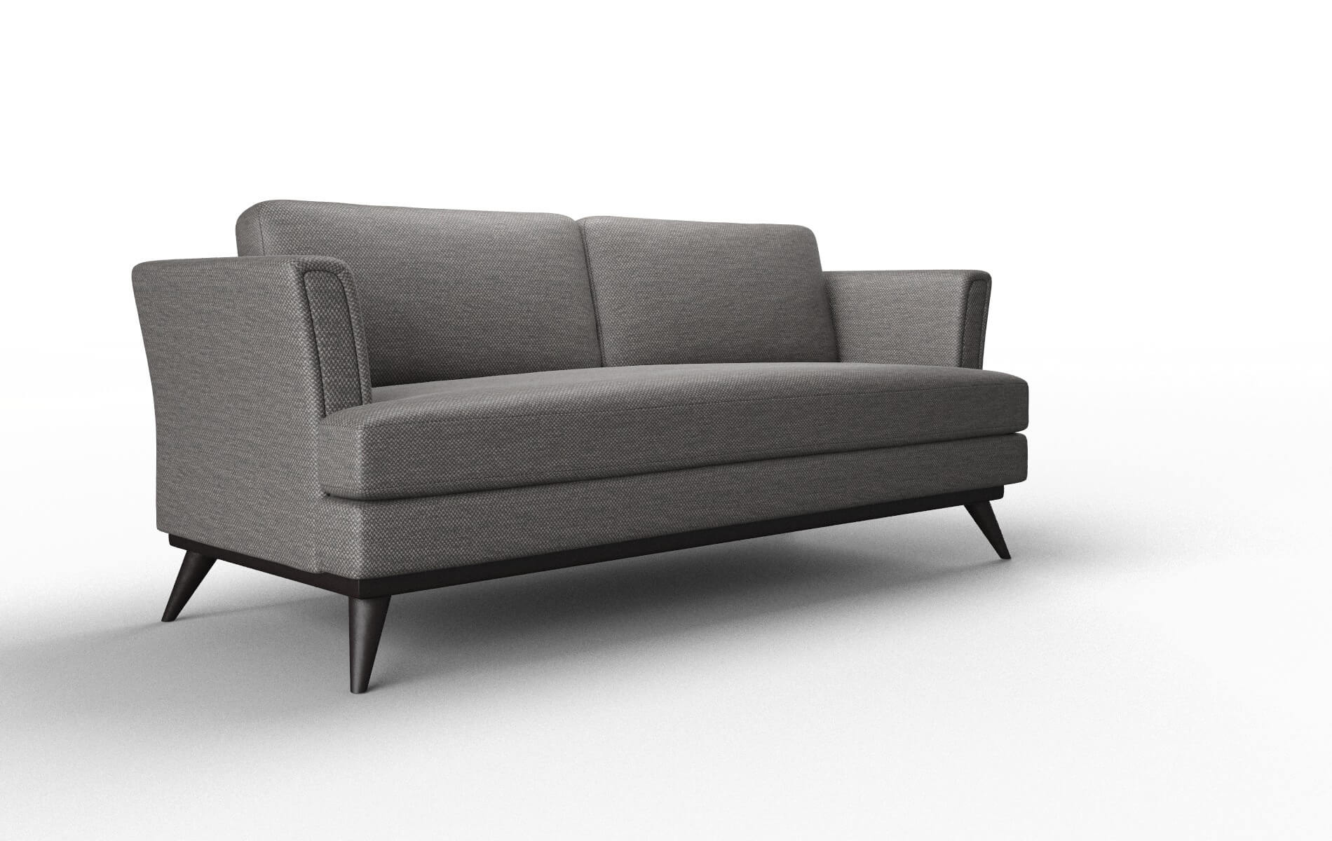 Antalya Oscar Charcoal Sofa espresso legs 2