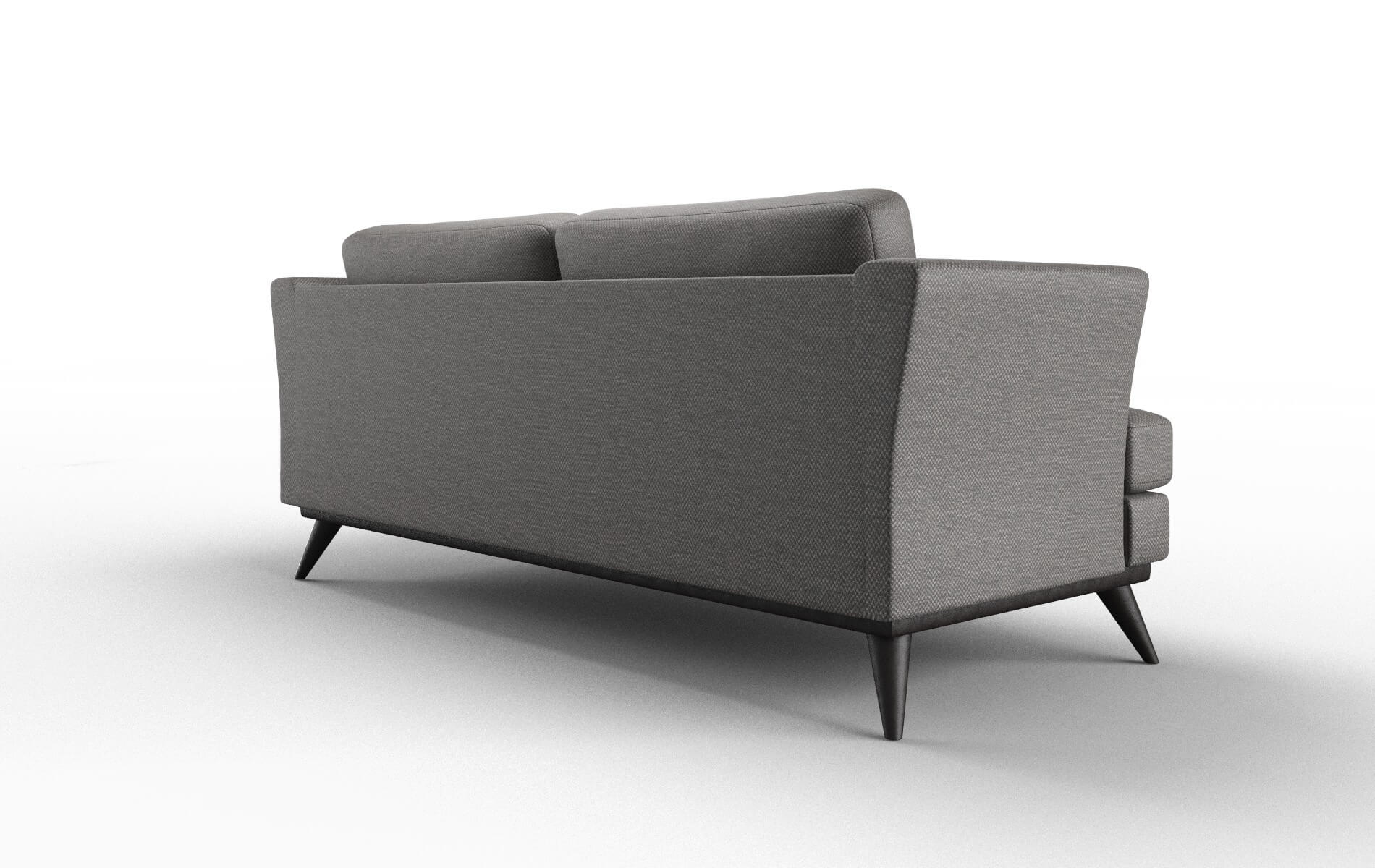 Antalya Oscar Charcoal Sofa espresso legs 5