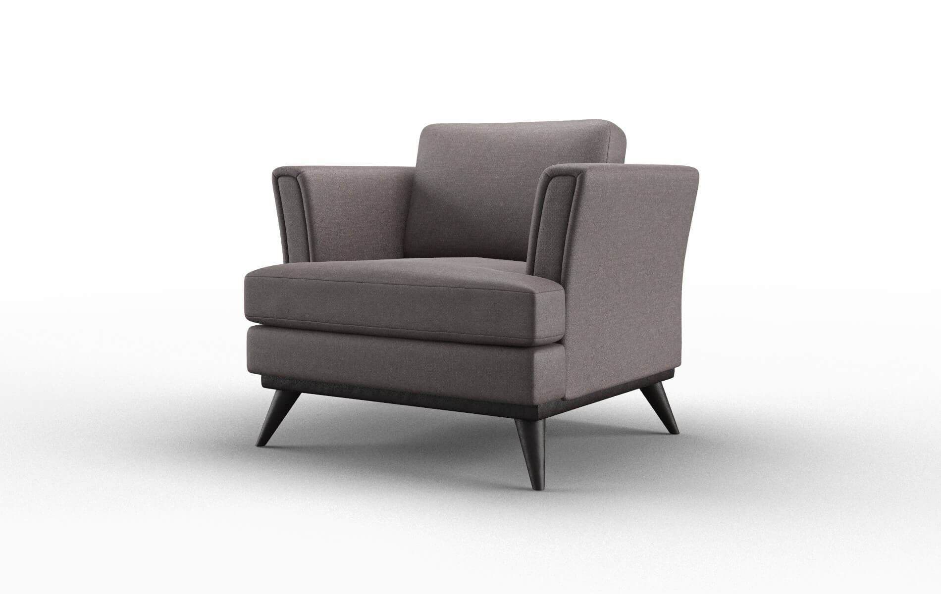 Antalya Oscar Chocolate Chair espresso legs 4