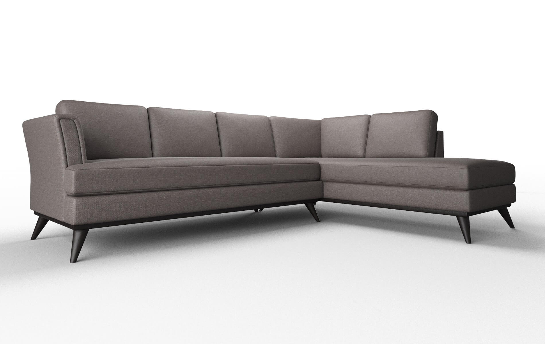 Antalya Oscar Chocolate Panel espresso legs 2