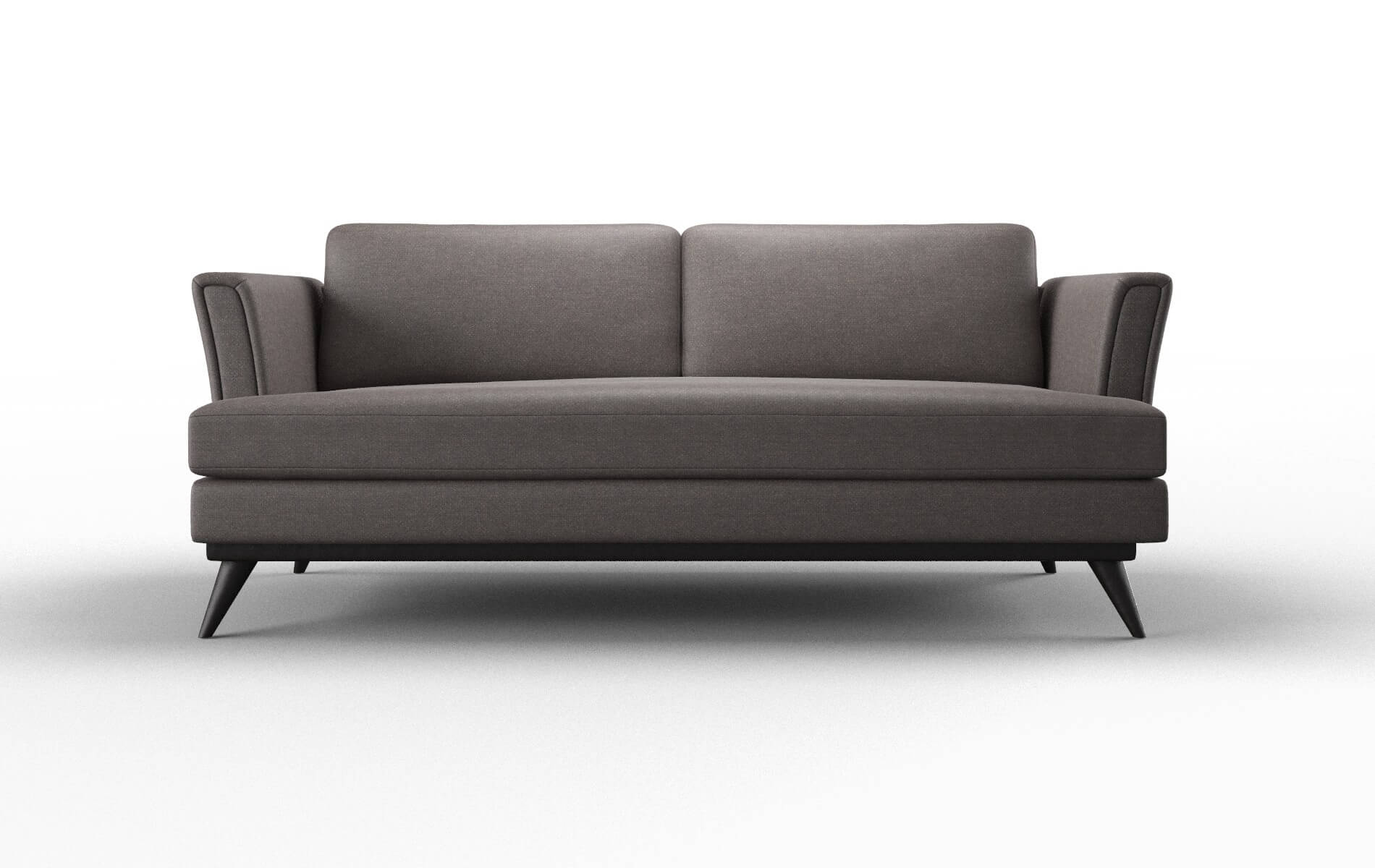 Antalya Oscar Chocolate Sofa espresso legs 1