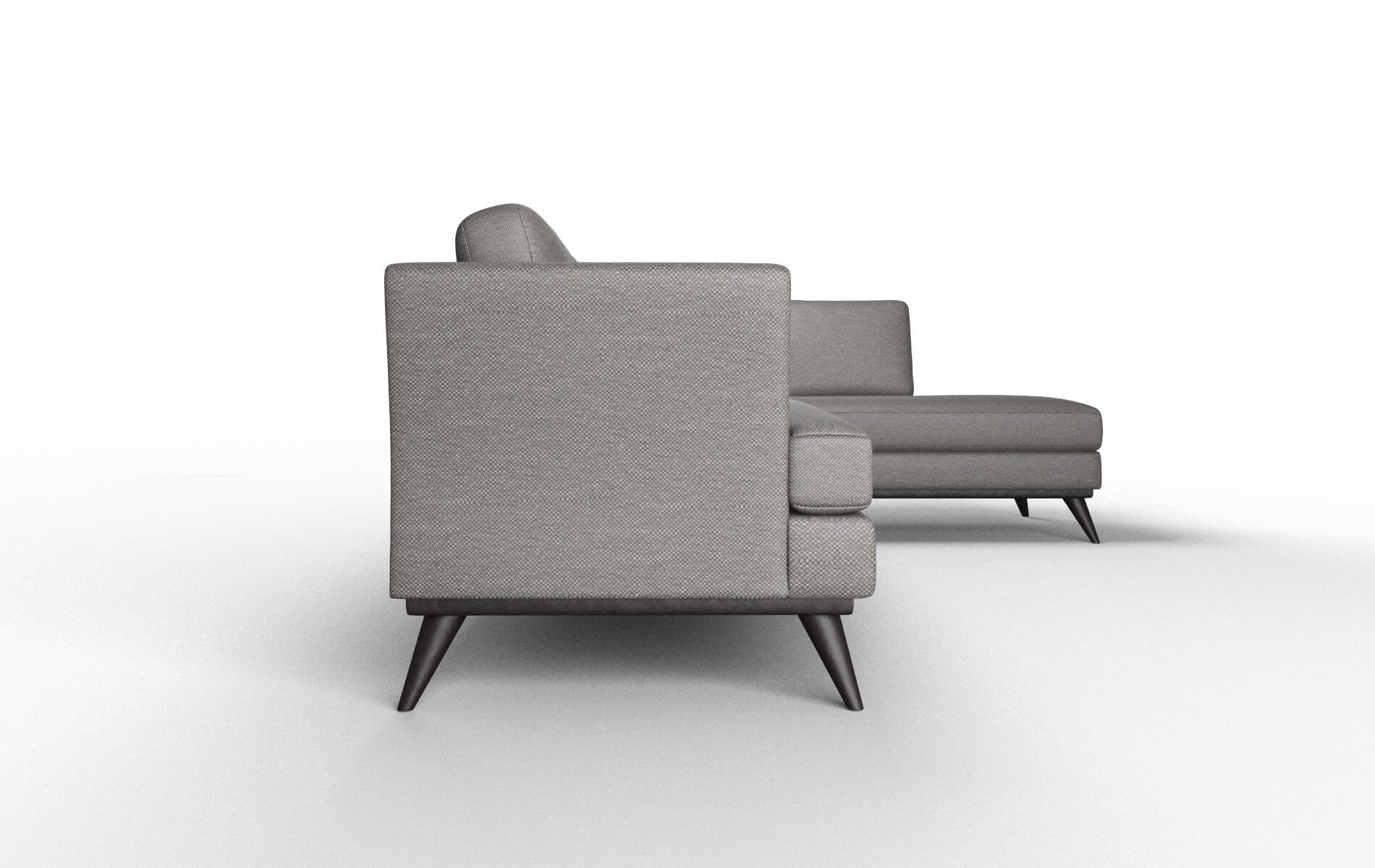 Antalya Oscar Grey Panel espresso legs 3