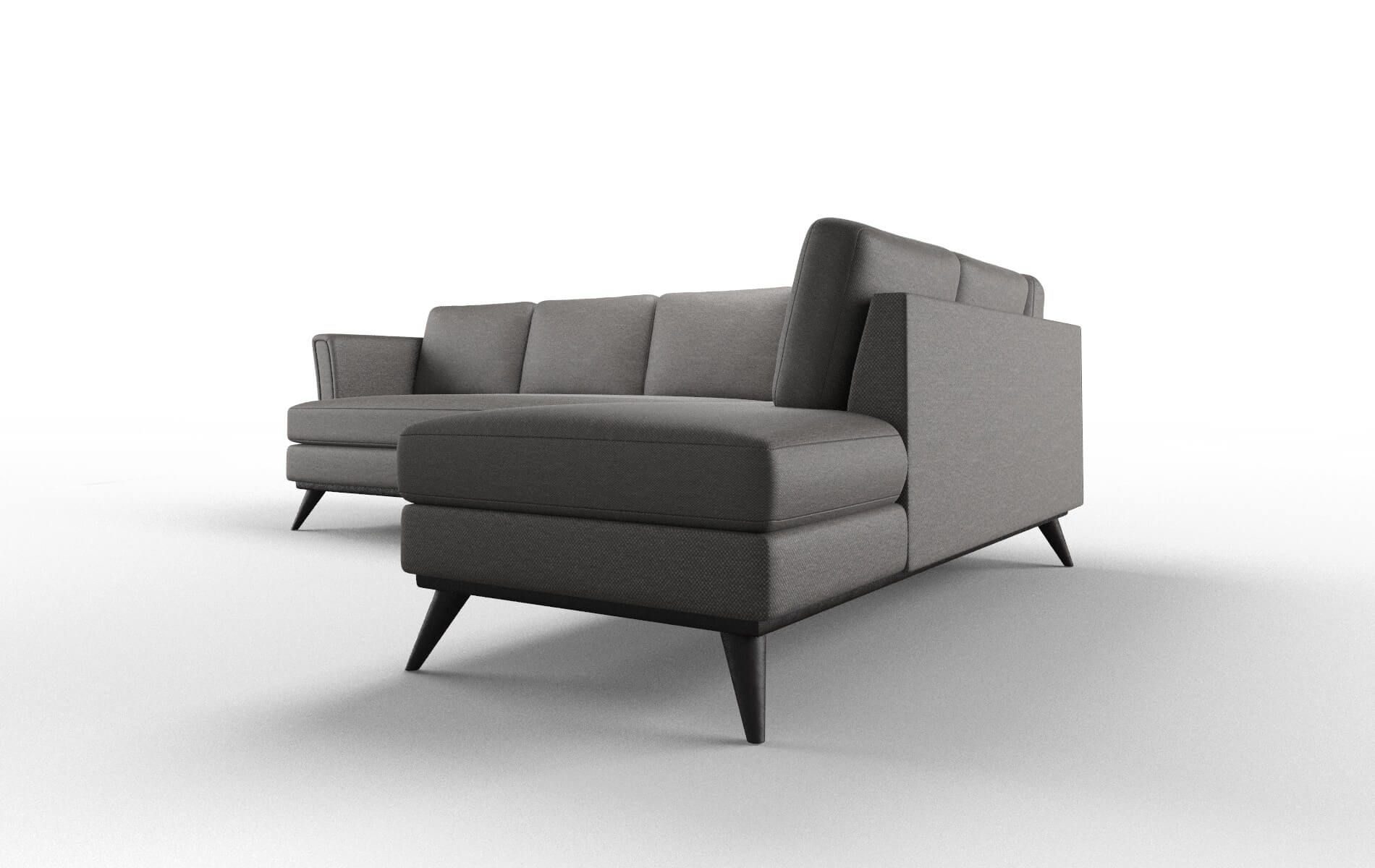 Antalya Oscar Grey Panel espresso legs 4