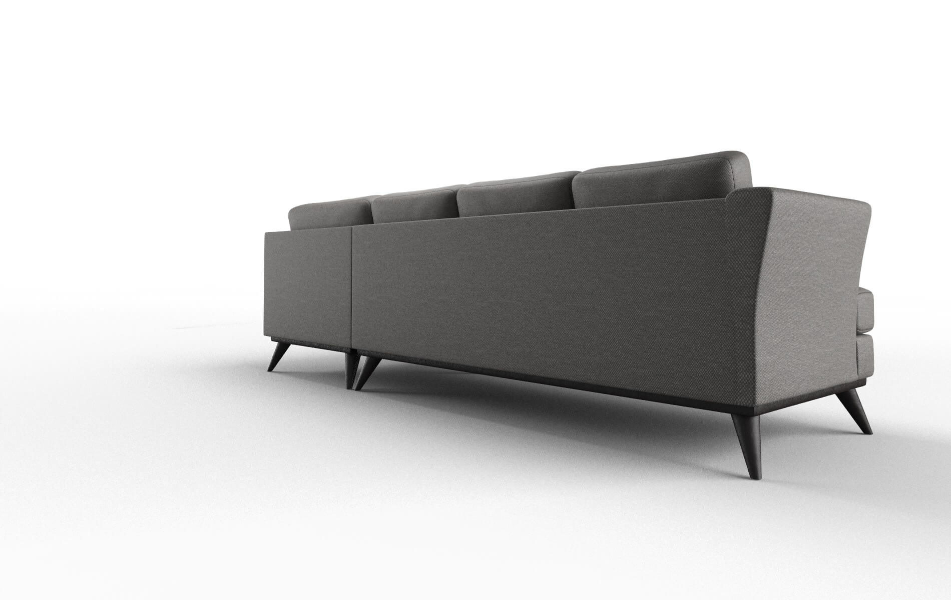 Antalya Oscar Grey Panel espresso legs 5