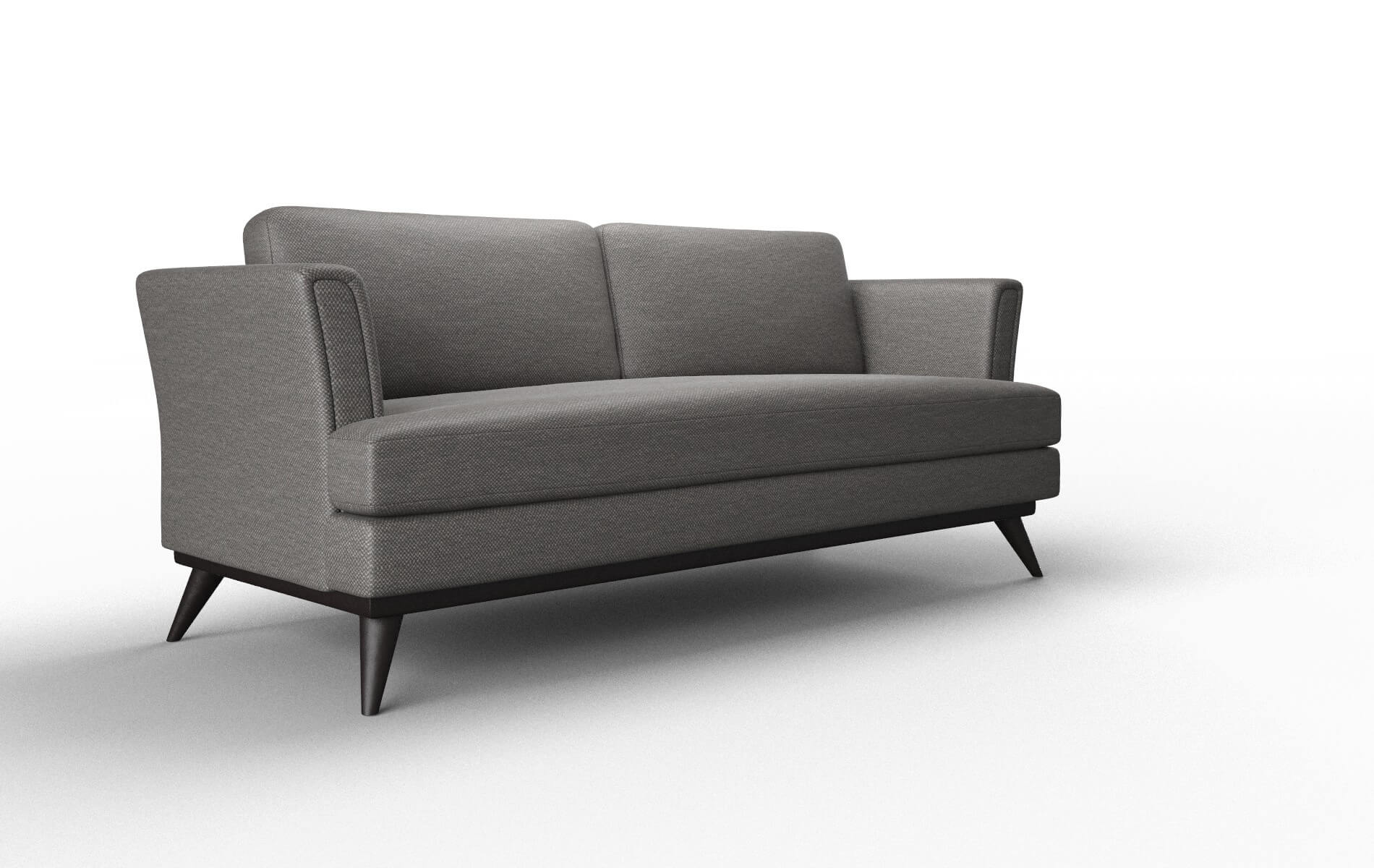 Antalya Oscar Grey Sofa espresso legs 2