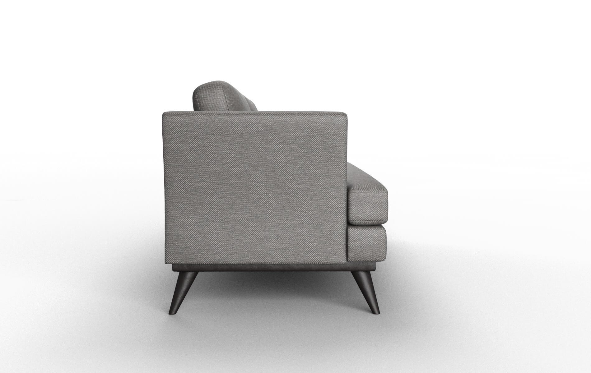 Antalya Oscar Grey Sofa espresso legs 3