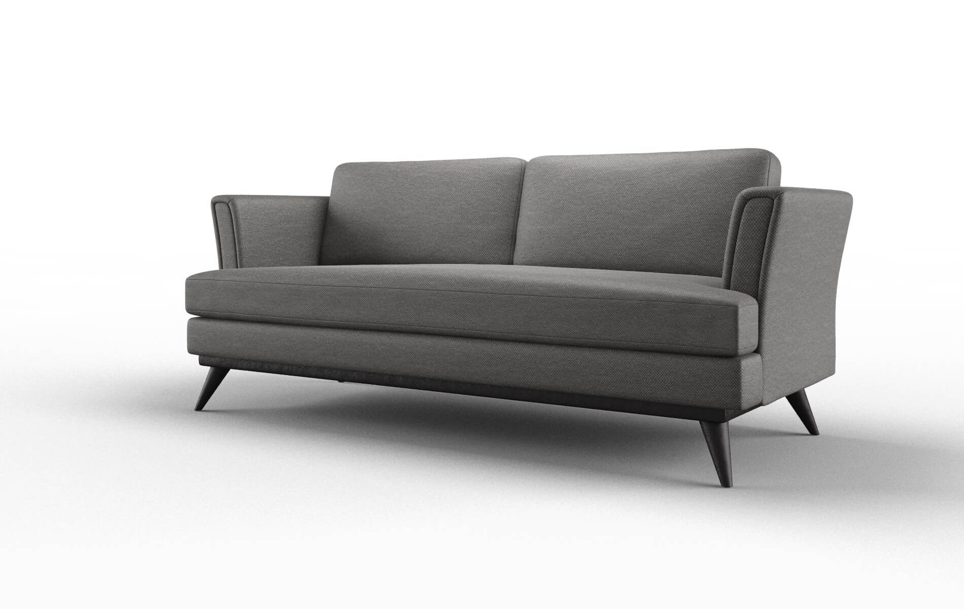 Antalya Oscar Grey Sofa espresso legs 4