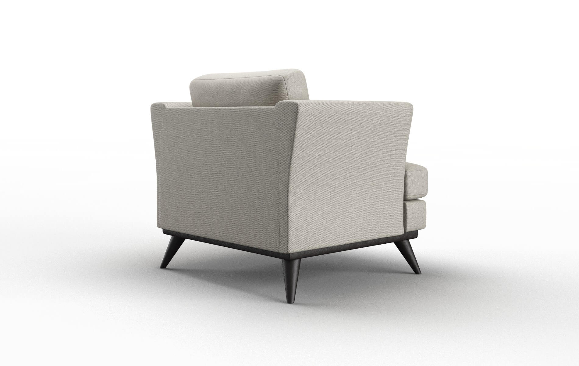 Antalya Oscar Silver Chair espresso legs 5