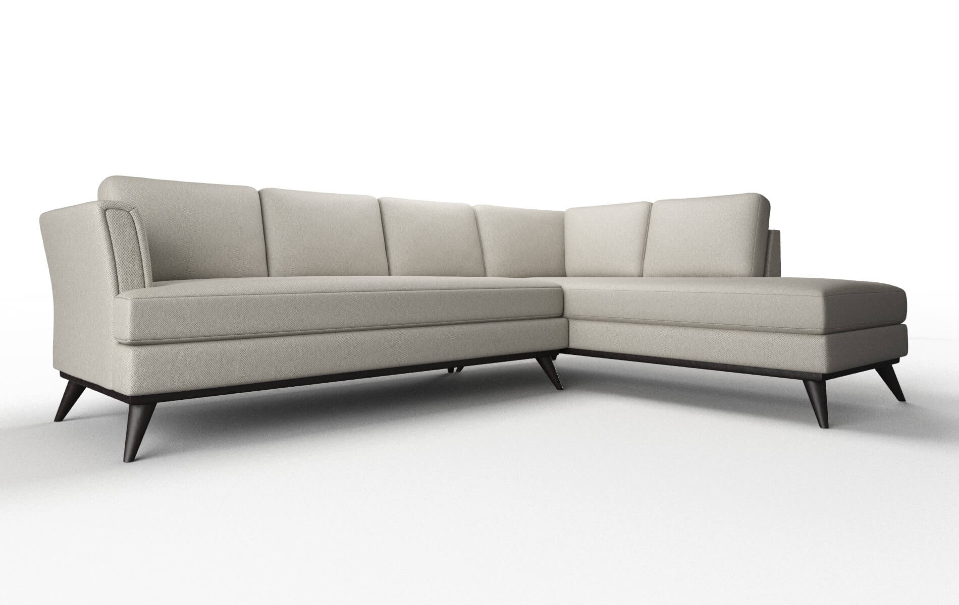 Antalya Oscar Silver Panel espresso legs 2