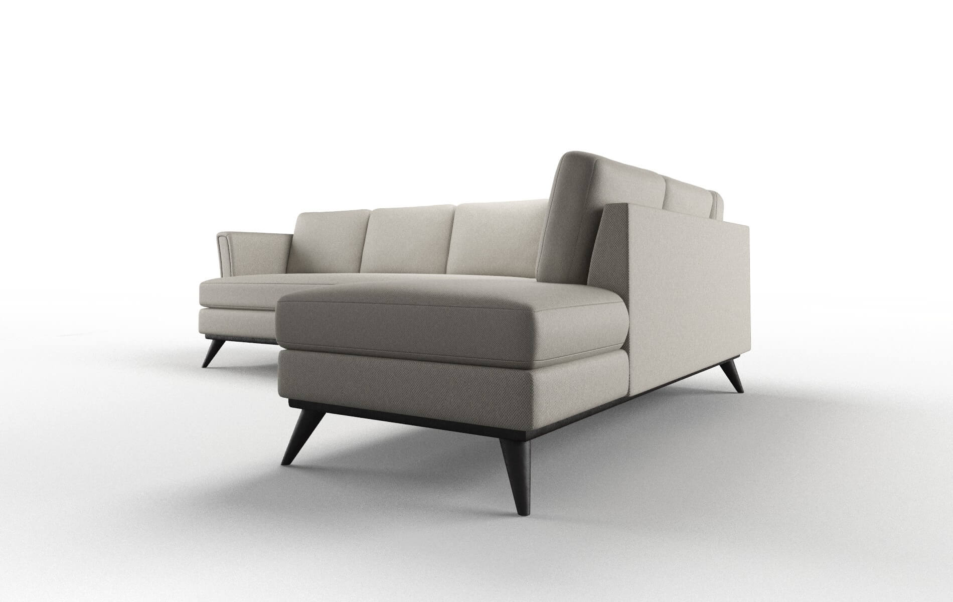 Antalya Oscar Silver Panel espresso legs 4