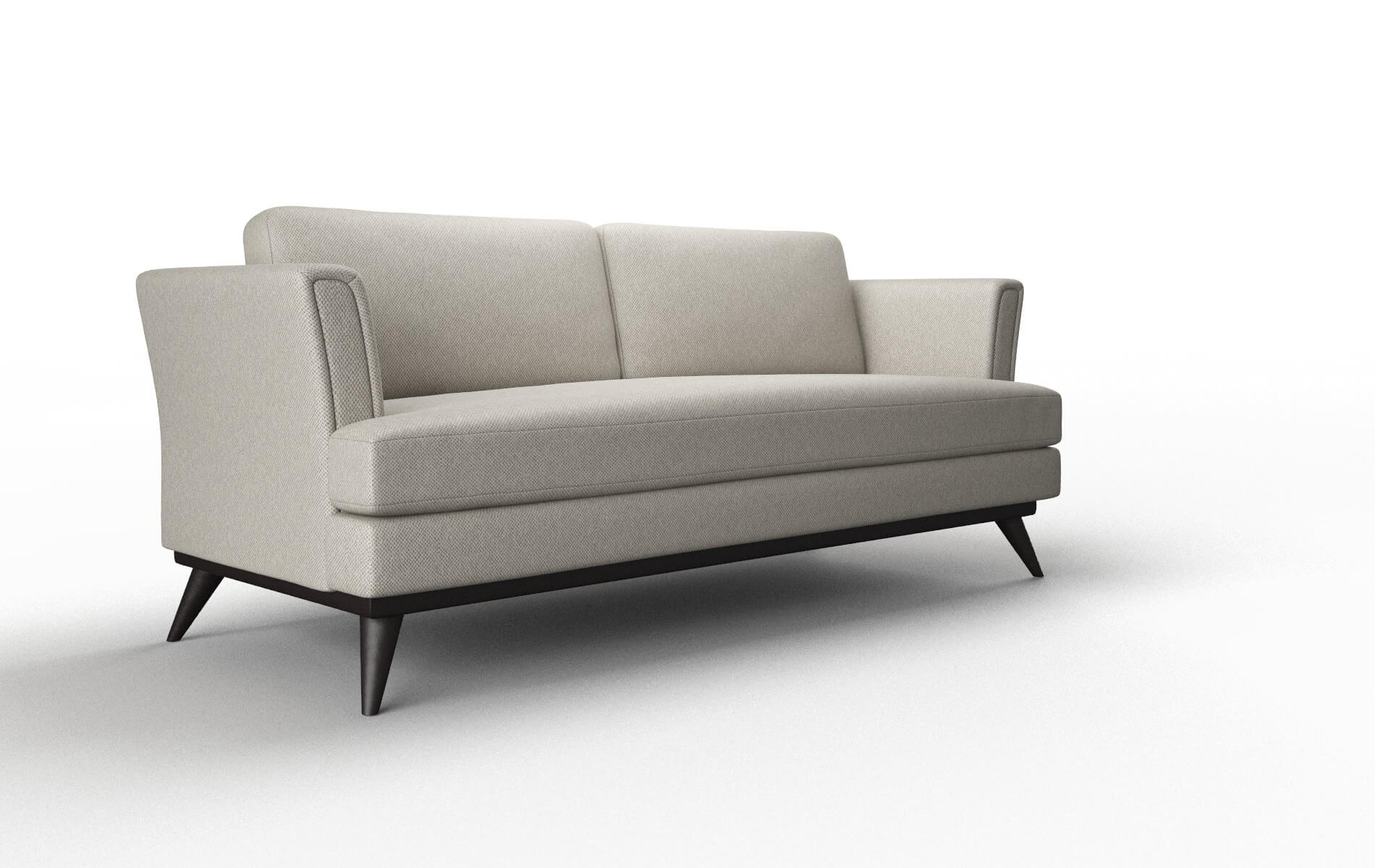 Antalya Oscar Silver Sofa espresso legs 2