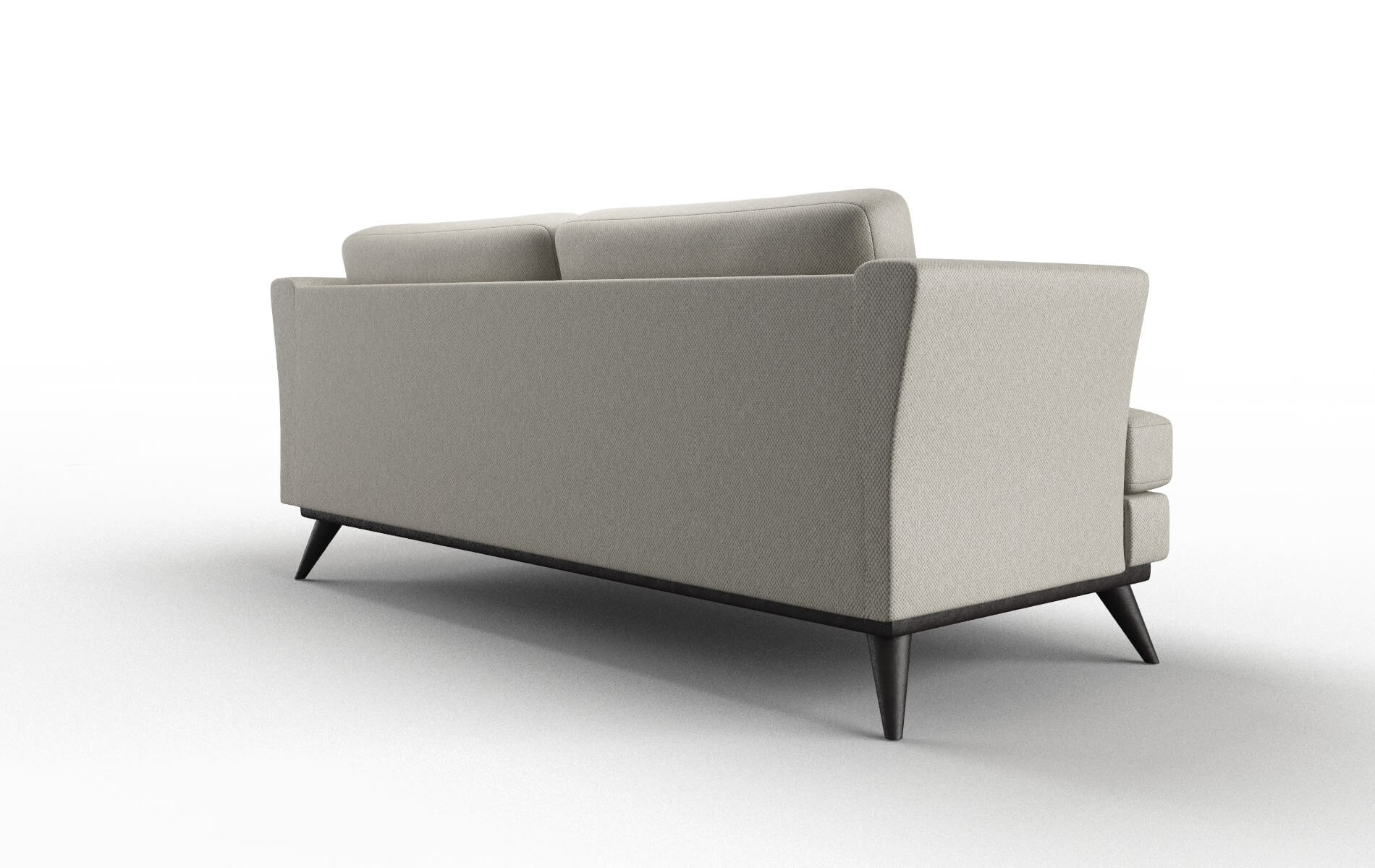 Antalya Oscar Silver Sofa espresso legs 5