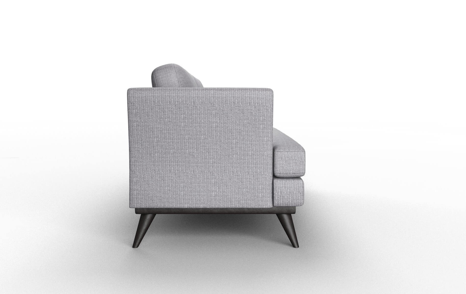 Antalya Parker Ash Sofa espresso legs 3