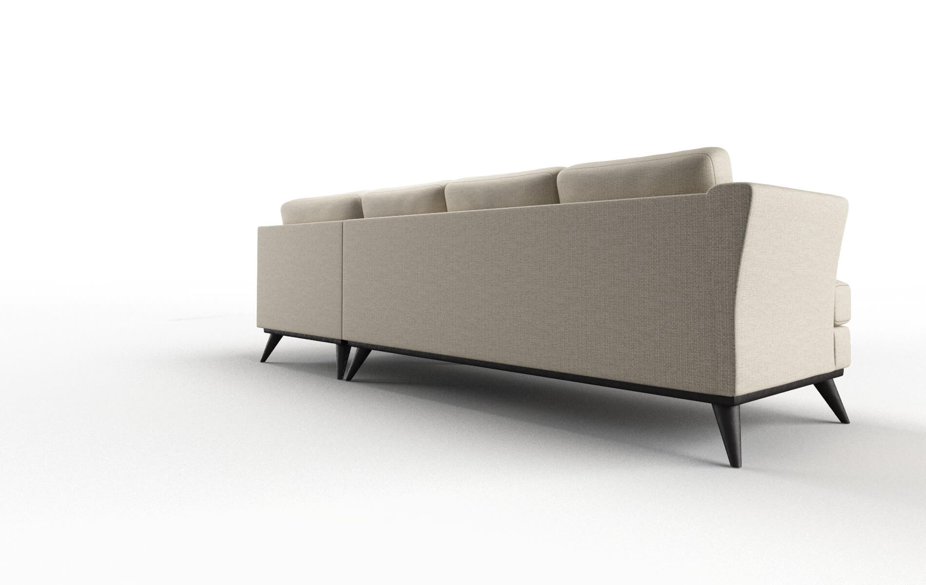 Antalya Parker Linen Panel espresso legs 5