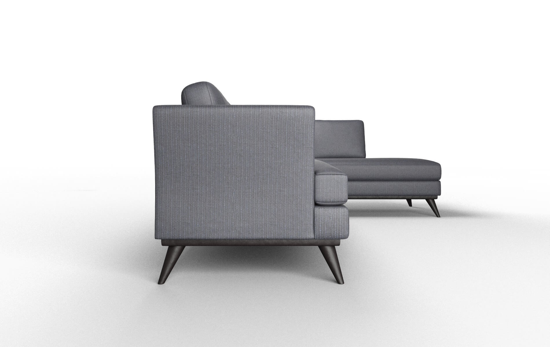 Antalya Parker Midnight Panel espresso legs 3