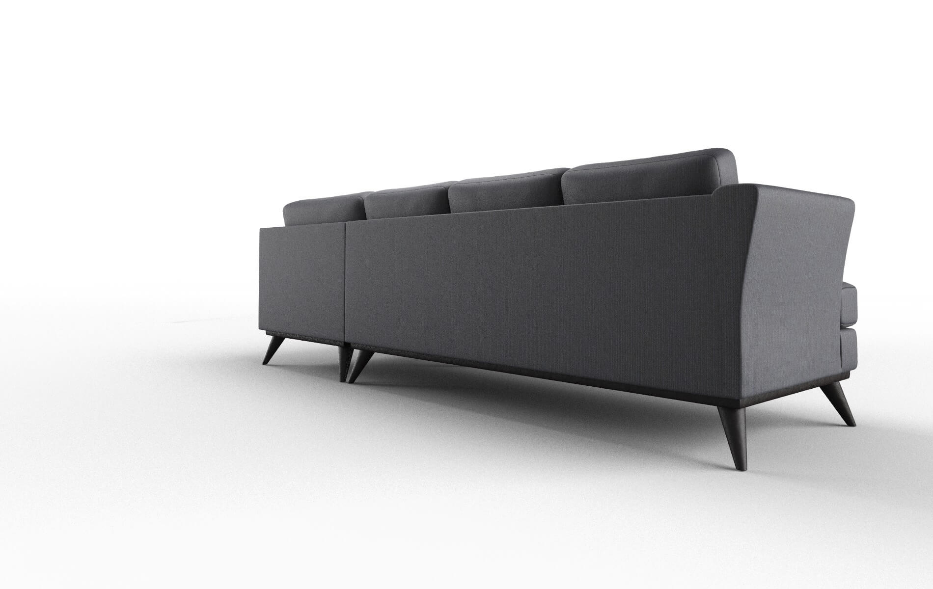 Antalya Parker Midnight Panel espresso legs 5