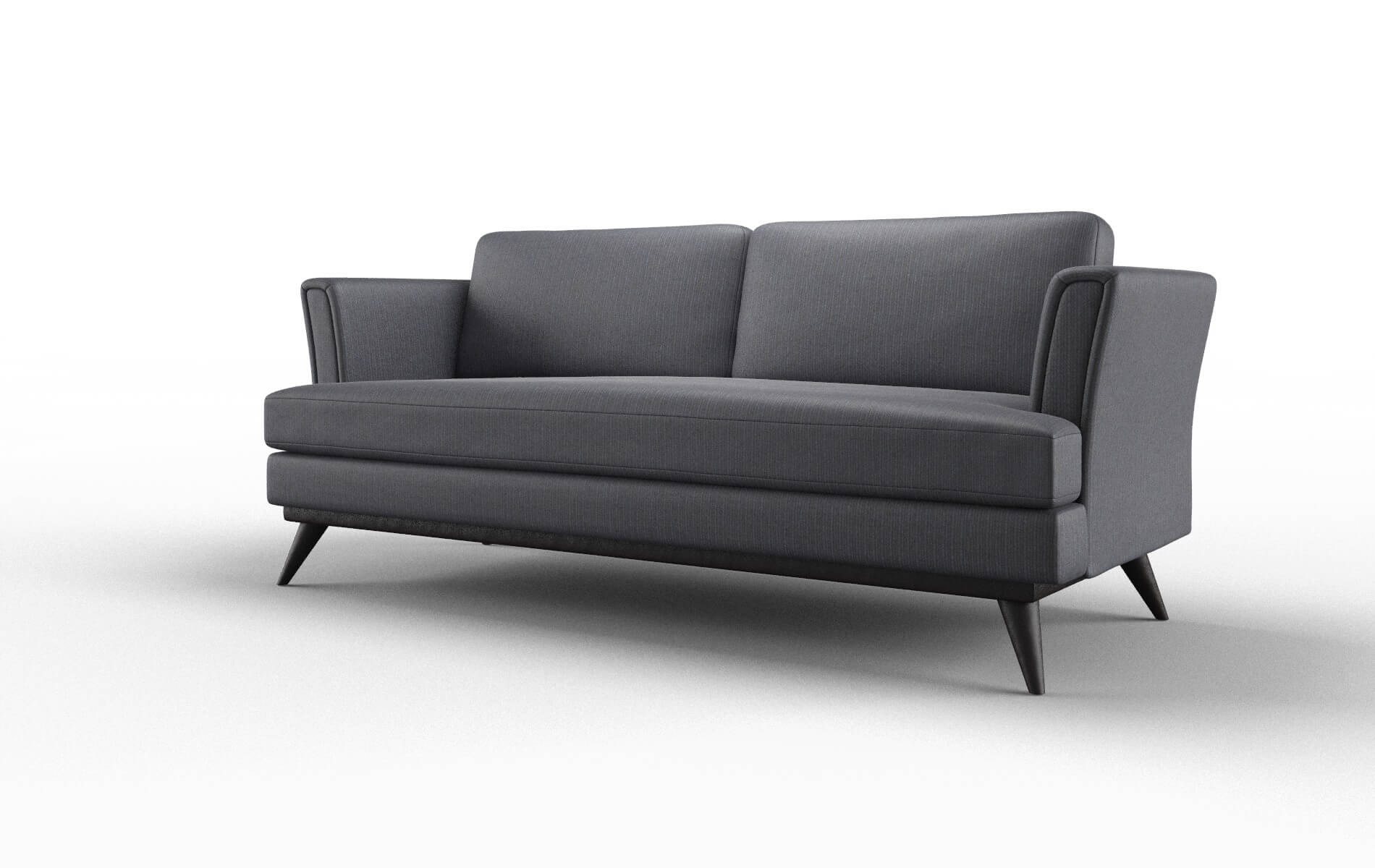 Antalya Parker Midnight Sofa espresso legs 4