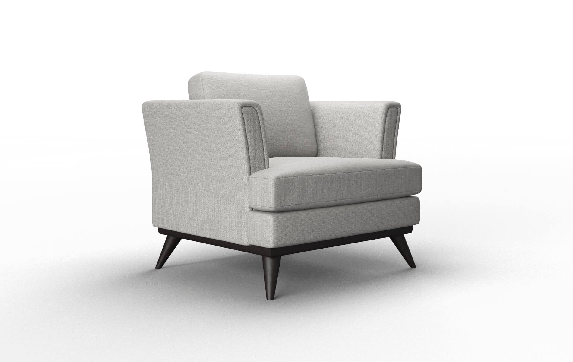 Antalya Parker Silver Chair espresso legs 2