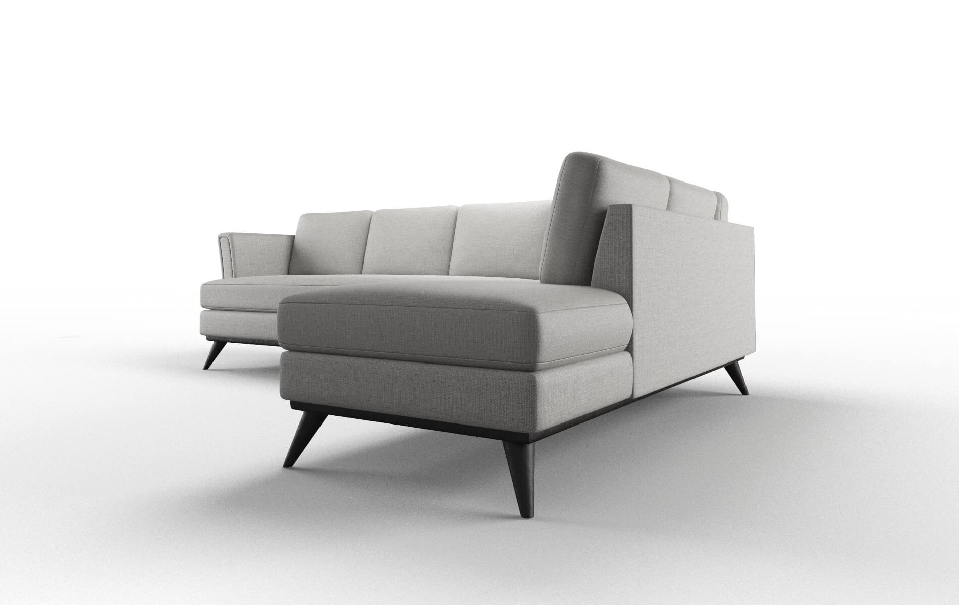 Antalya Parker Silver Panel espresso legs 4