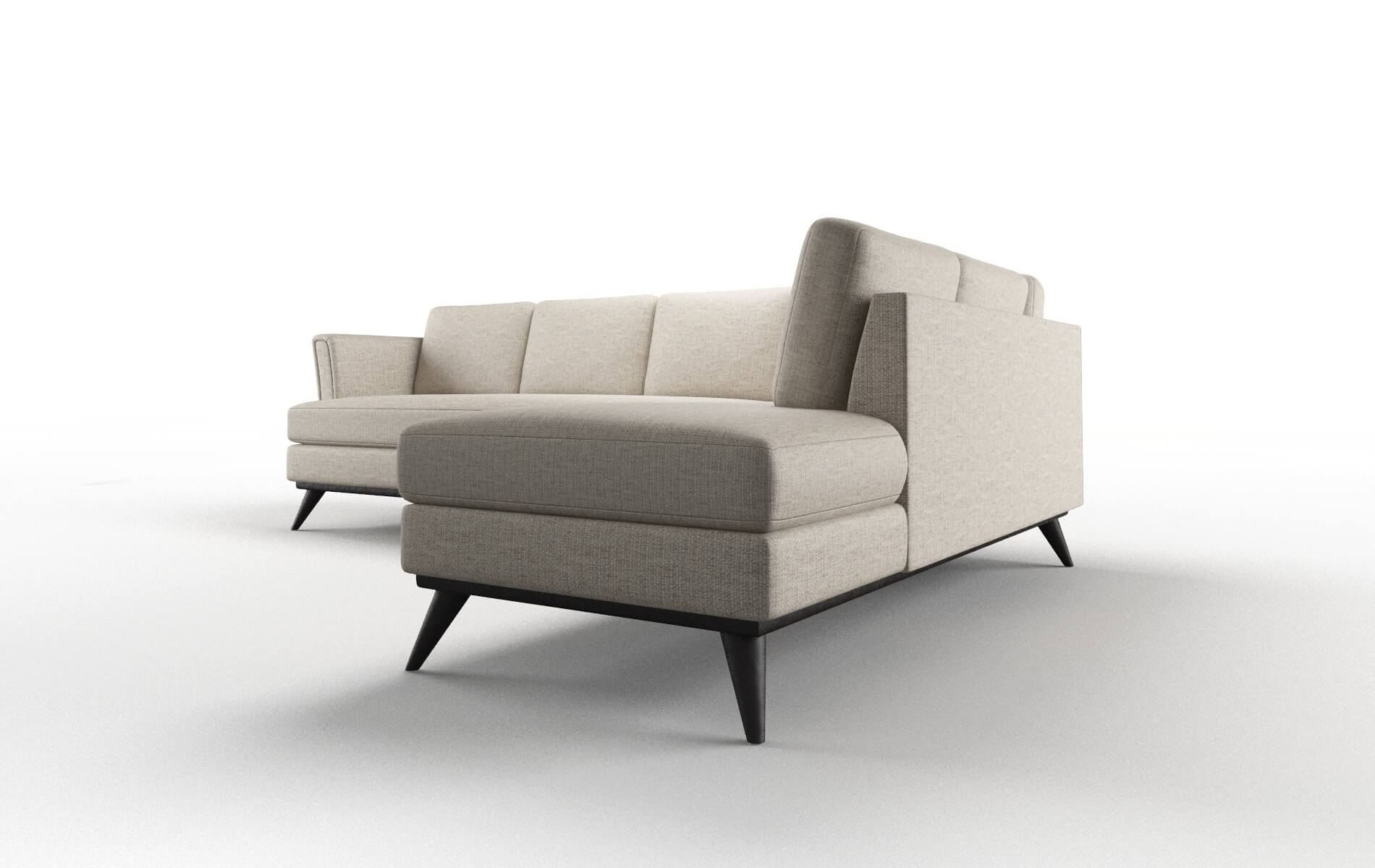 Antalya Parker Wheat Panel espresso legs 4