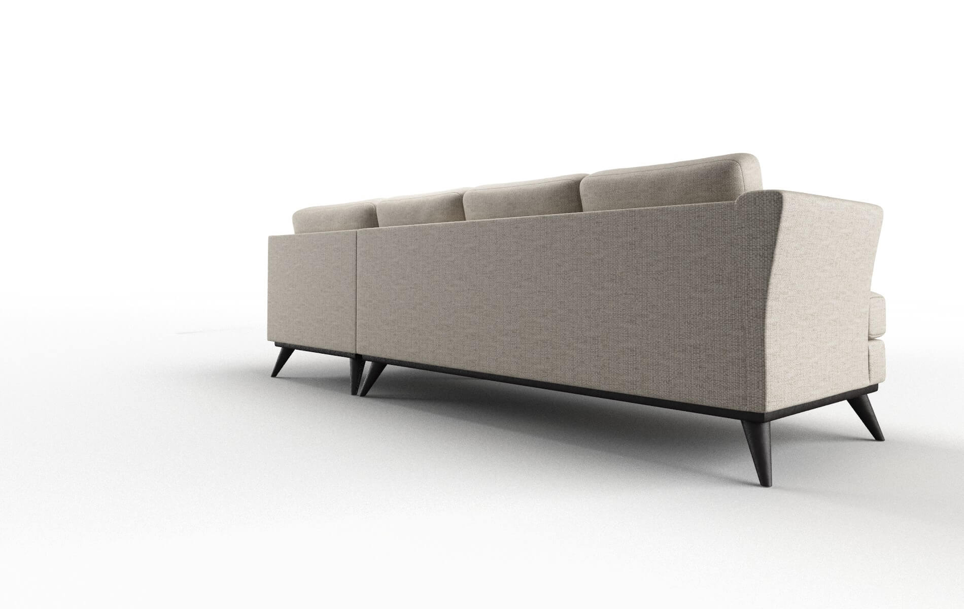 Antalya Parker Wheat Panel espresso legs 5