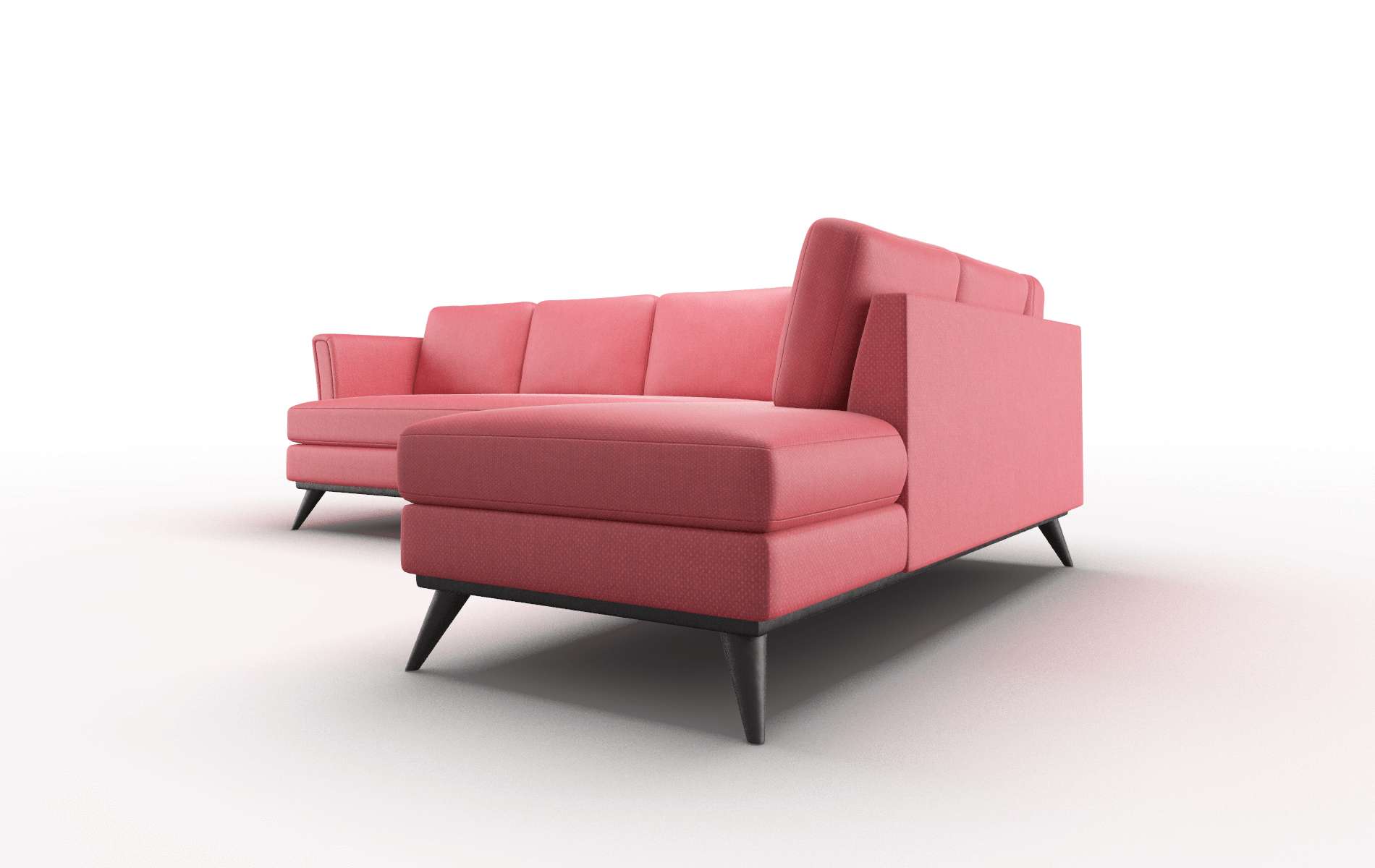 Antalya Pauline Ruby Panel espresso legs 4